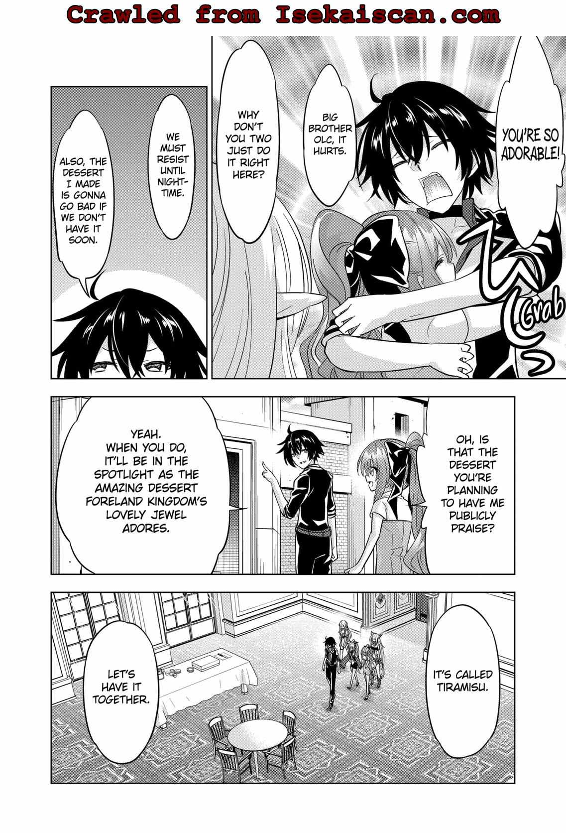 Shijou Saikyou Orc-San No Tanoshii Tanetsuke Harem Zukuri - Chapter 88-1