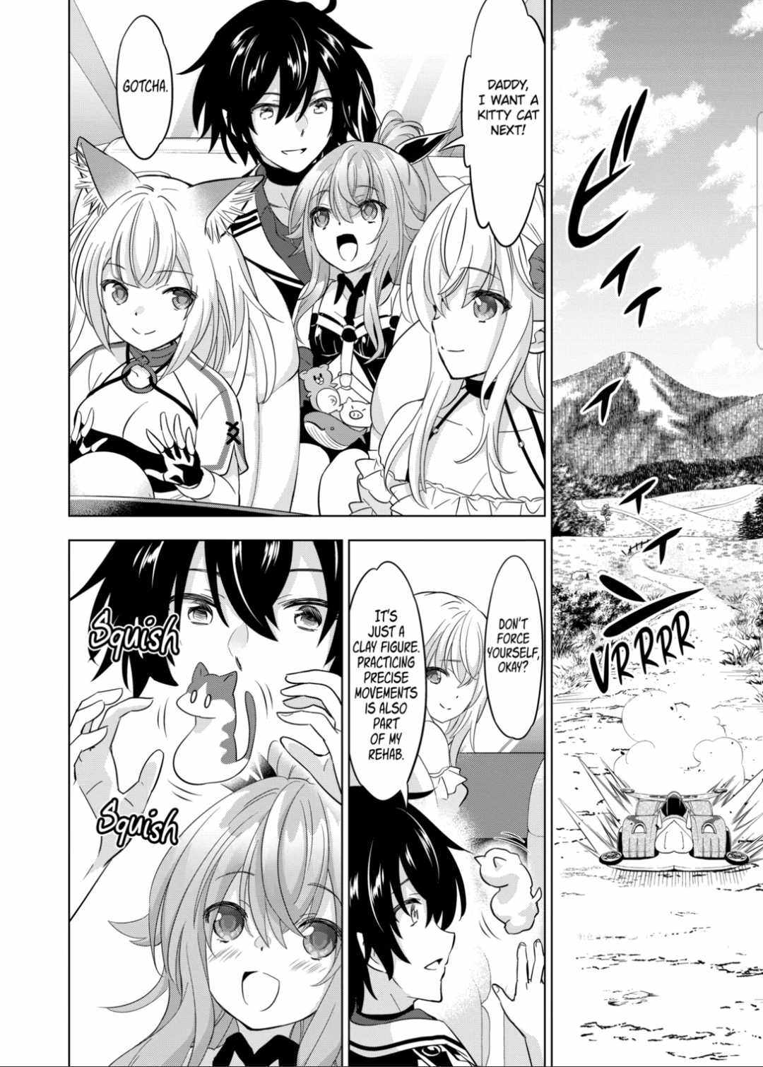 Shijou Saikyou Orc-San No Tanoshii Tanetsuke Harem Zukuri - Chapter 86