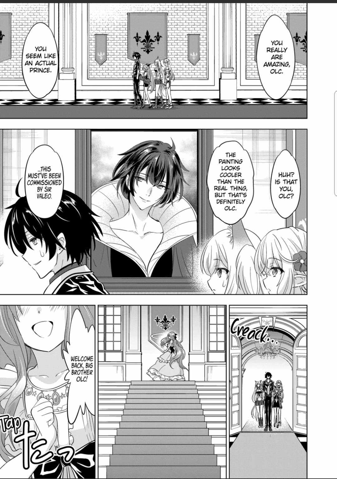 Shijou Saikyou Orc-San No Tanoshii Tanetsuke Harem Zukuri - Chapter 86