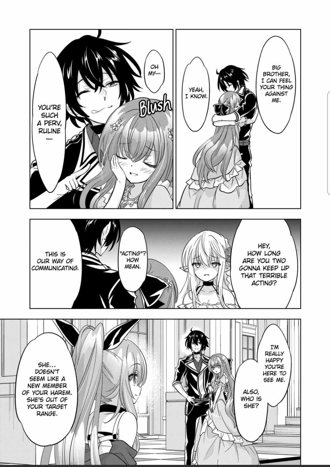 Shijou Saikyou Orc-San No Tanoshii Tanetsuke Harem Zukuri - Chapter 86