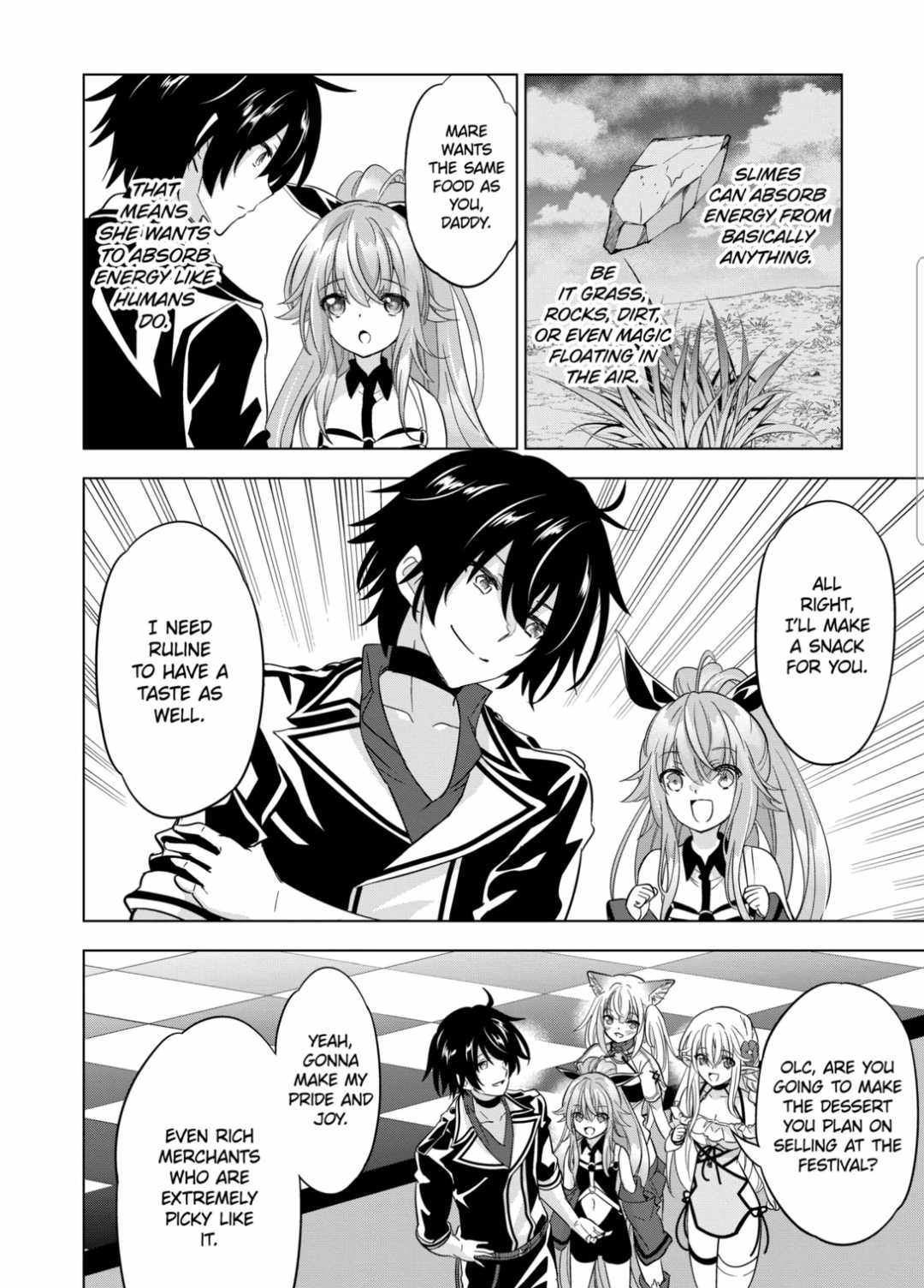 Shijou Saikyou Orc-San No Tanoshii Tanetsuke Harem Zukuri - Chapter 86