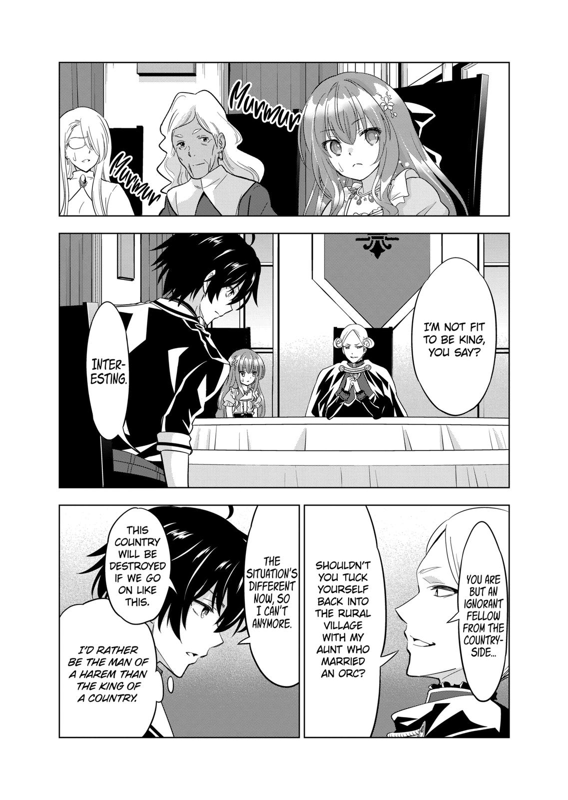 Shijou Saikyou Orc-San No Tanoshii Tanetsuke Harem Zukuri - Chapter 51