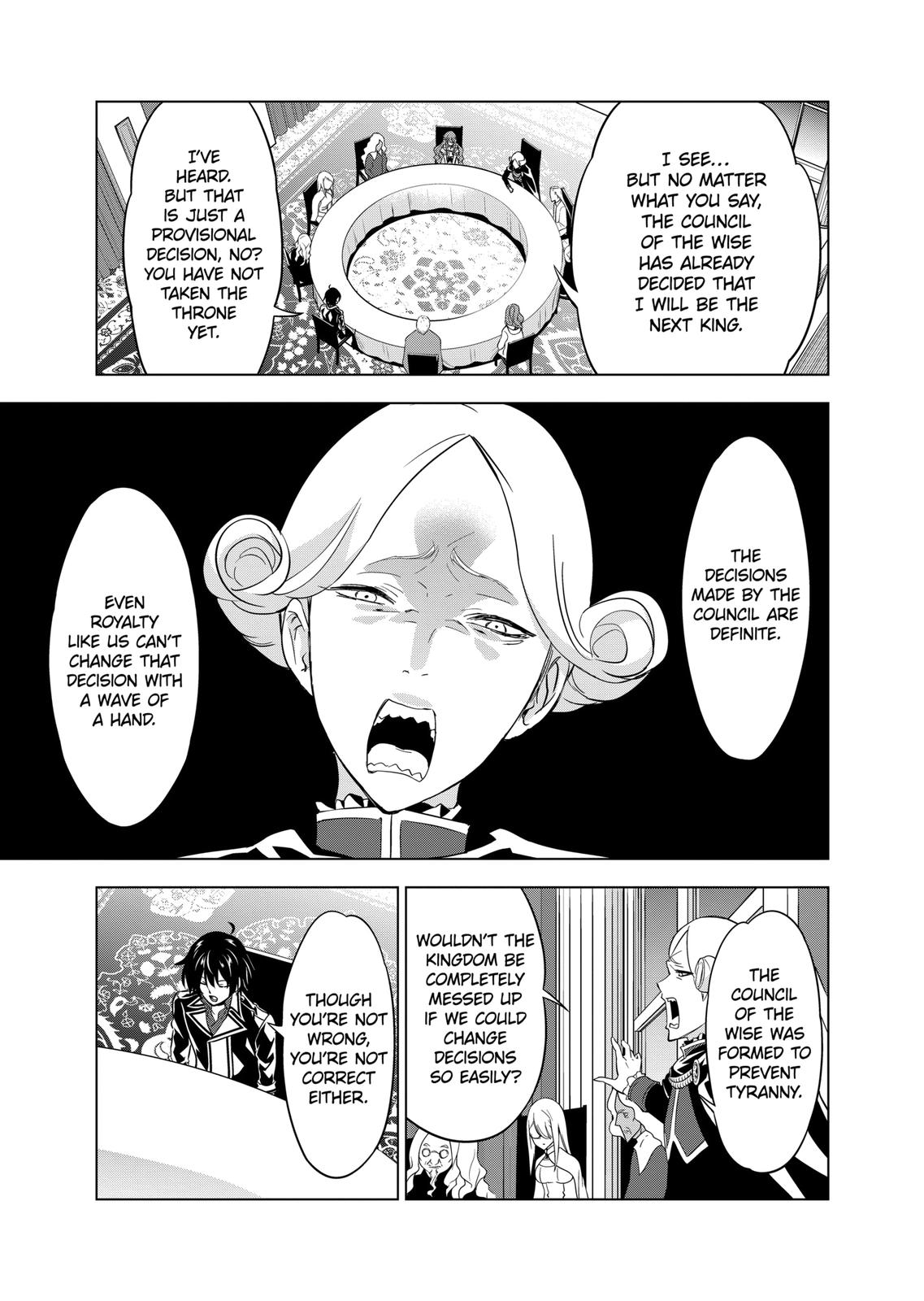 Shijou Saikyou Orc-San No Tanoshii Tanetsuke Harem Zukuri - Chapter 51