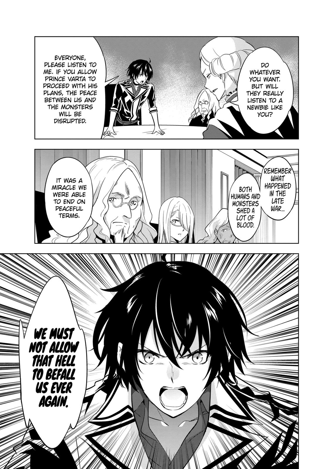 Shijou Saikyou Orc-San No Tanoshii Tanetsuke Harem Zukuri - Chapter 51