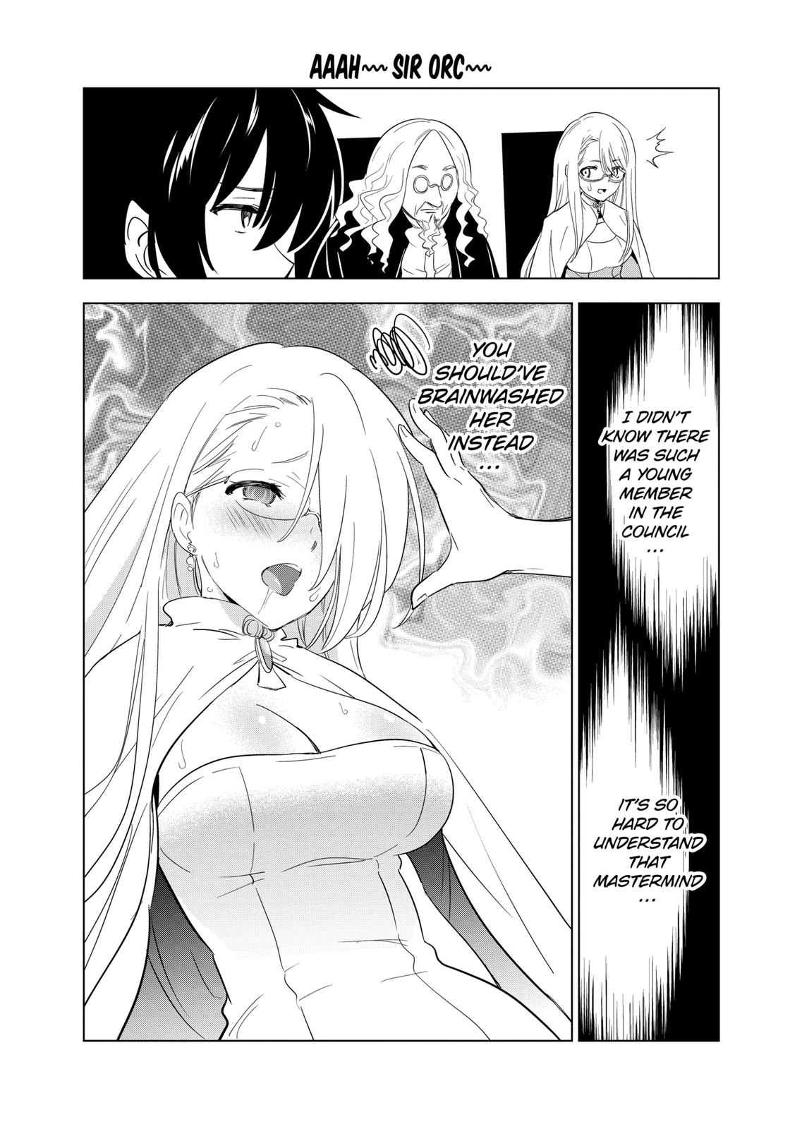 Shijou Saikyou Orc-San No Tanoshii Tanetsuke Harem Zukuri - Chapter 51