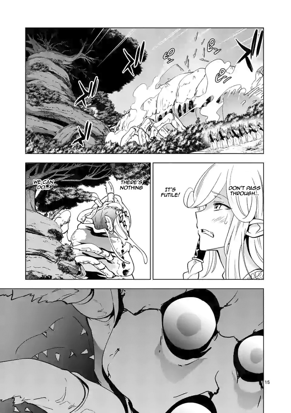 Shijou Saikyou Orc-San No Tanoshii Tanetsuke Harem Zukuri - Chapter 21: Evolutive Orc's Power