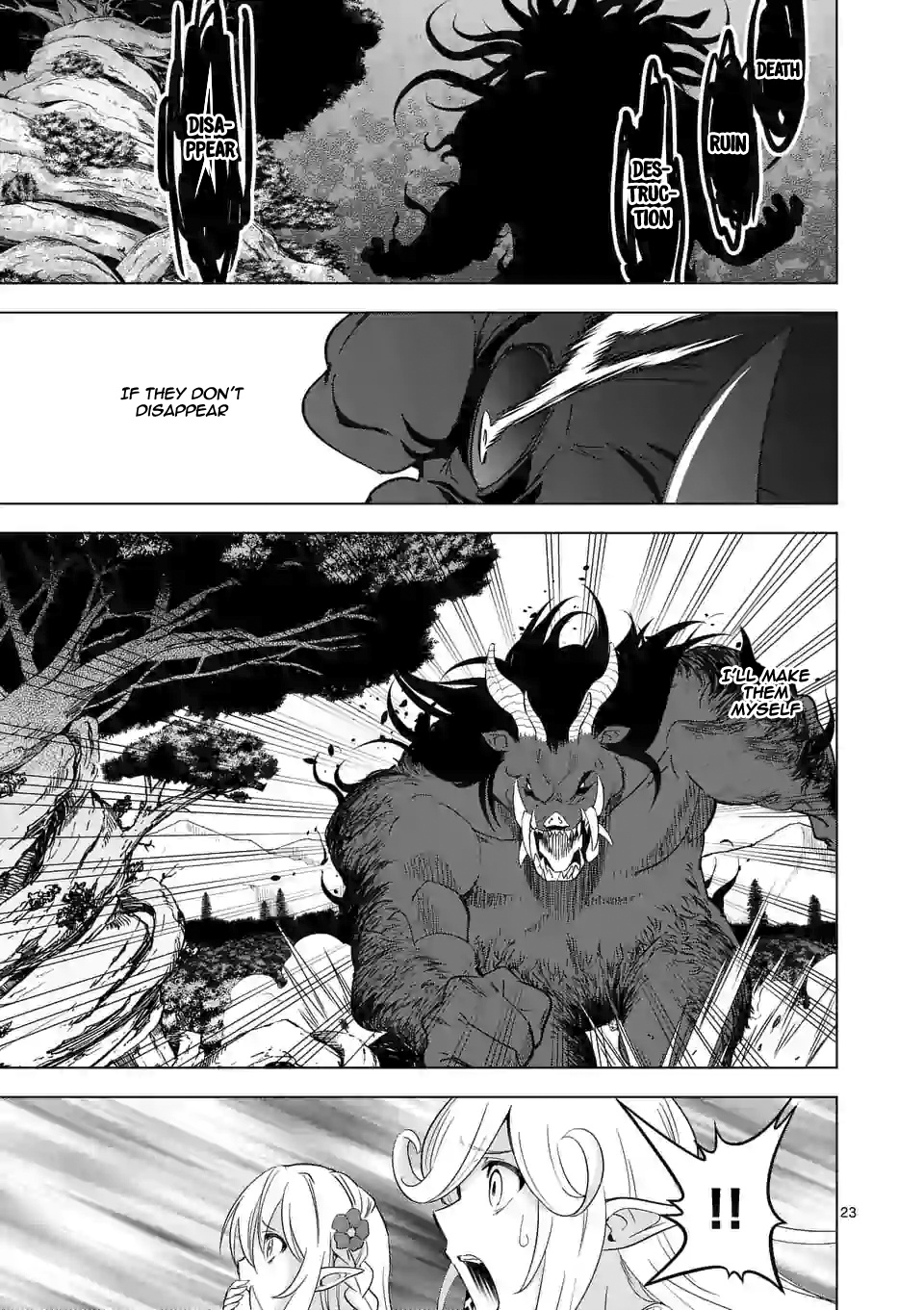 Shijou Saikyou Orc-San No Tanoshii Tanetsuke Harem Zukuri - Chapter 21: Evolutive Orc's Power