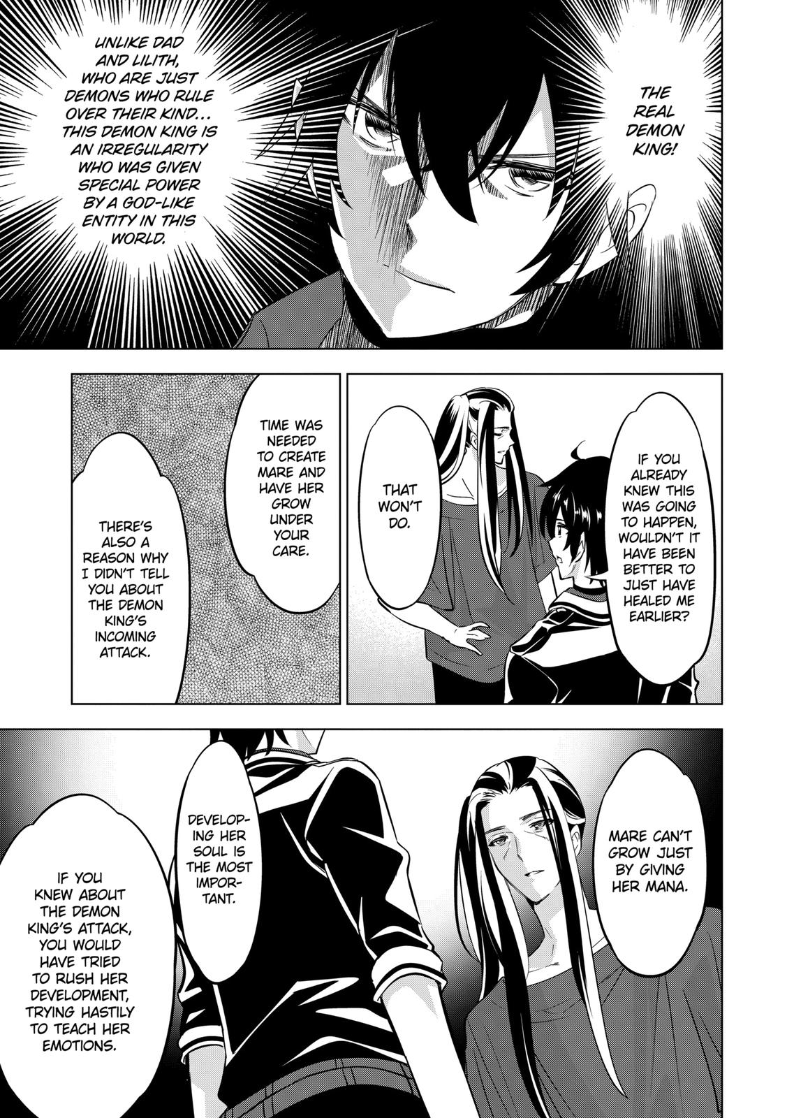 Shijou Saikyou Orc-San No Tanoshii Tanetsuke Harem Zukuri - Chapter 97