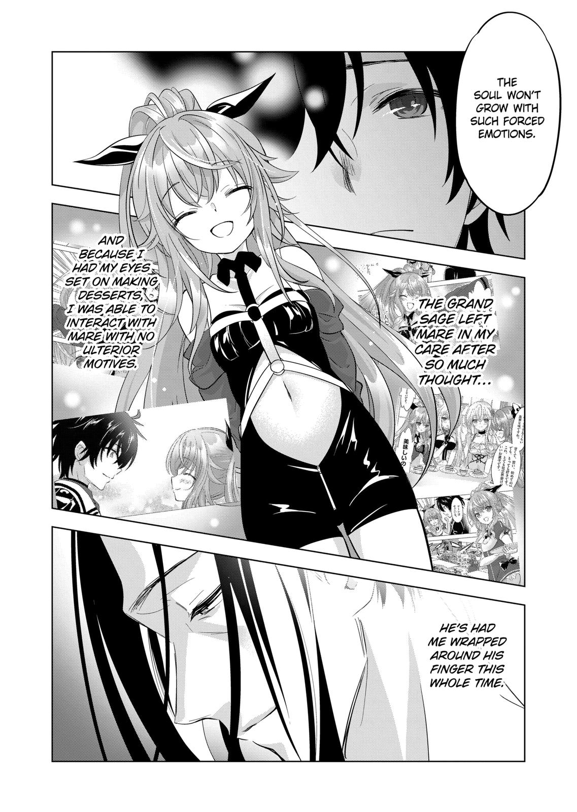 Shijou Saikyou Orc-San No Tanoshii Tanetsuke Harem Zukuri - Chapter 97