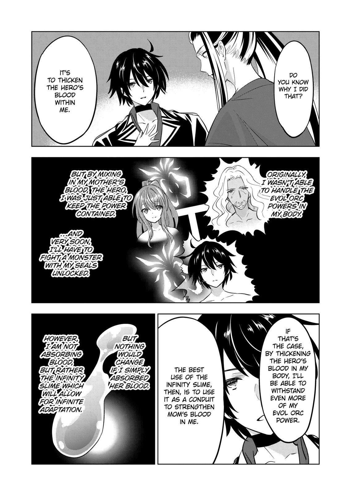 Shijou Saikyou Orc-San No Tanoshii Tanetsuke Harem Zukuri - Chapter 97