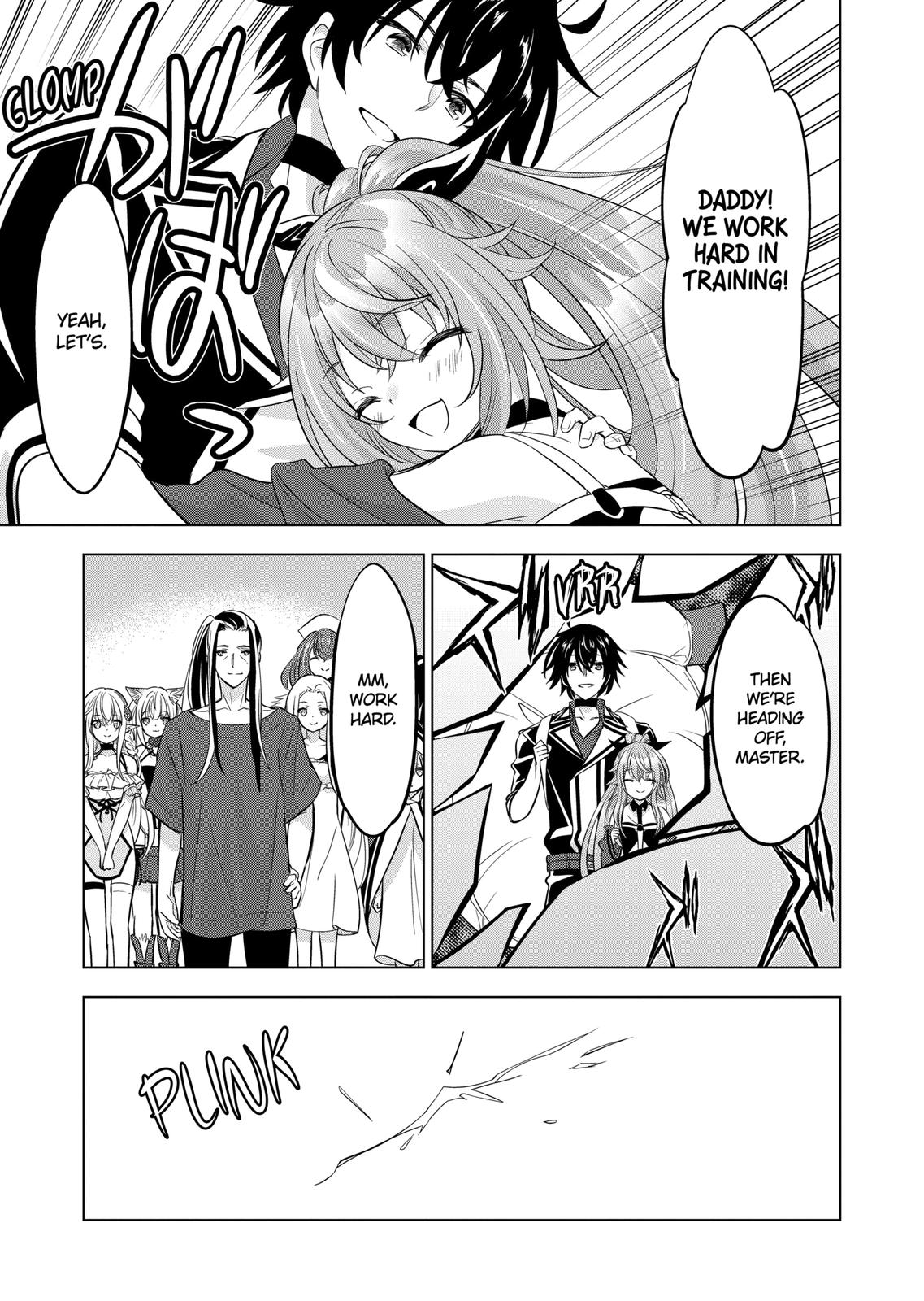 Shijou Saikyou Orc-San No Tanoshii Tanetsuke Harem Zukuri - Chapter 97