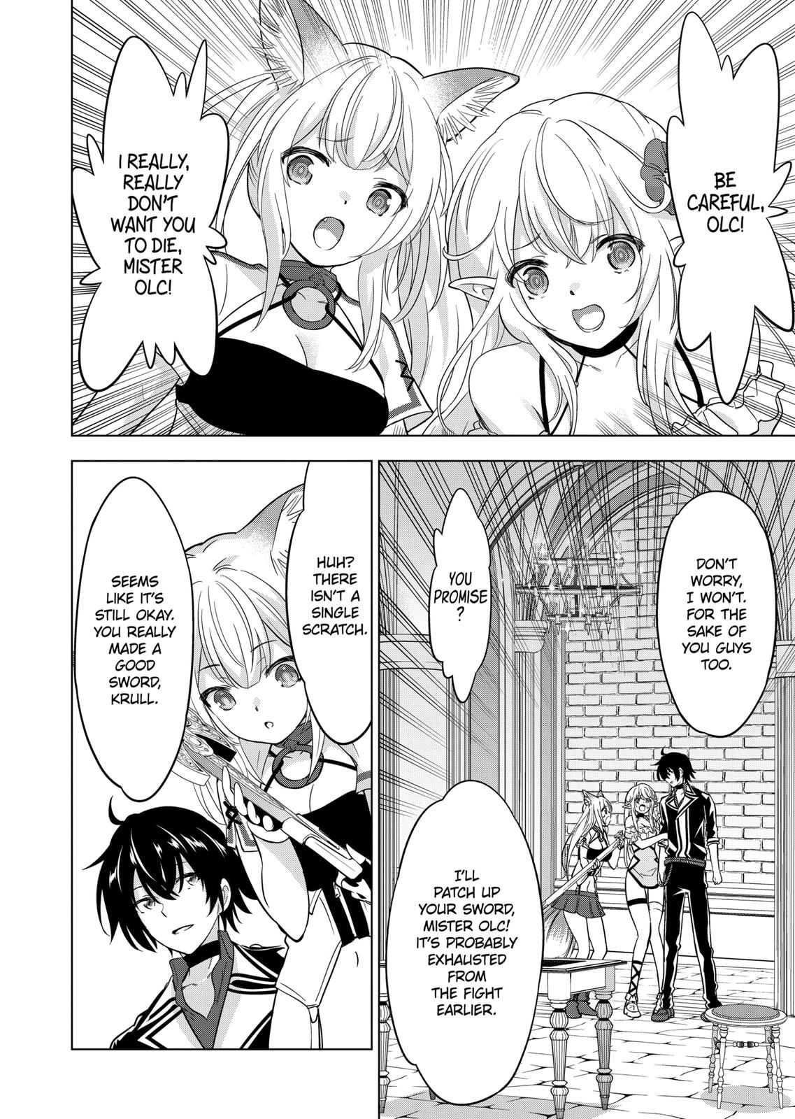 Shijou Saikyou Orc-San No Tanoshii Tanetsuke Harem Zukuri - Chapter 71