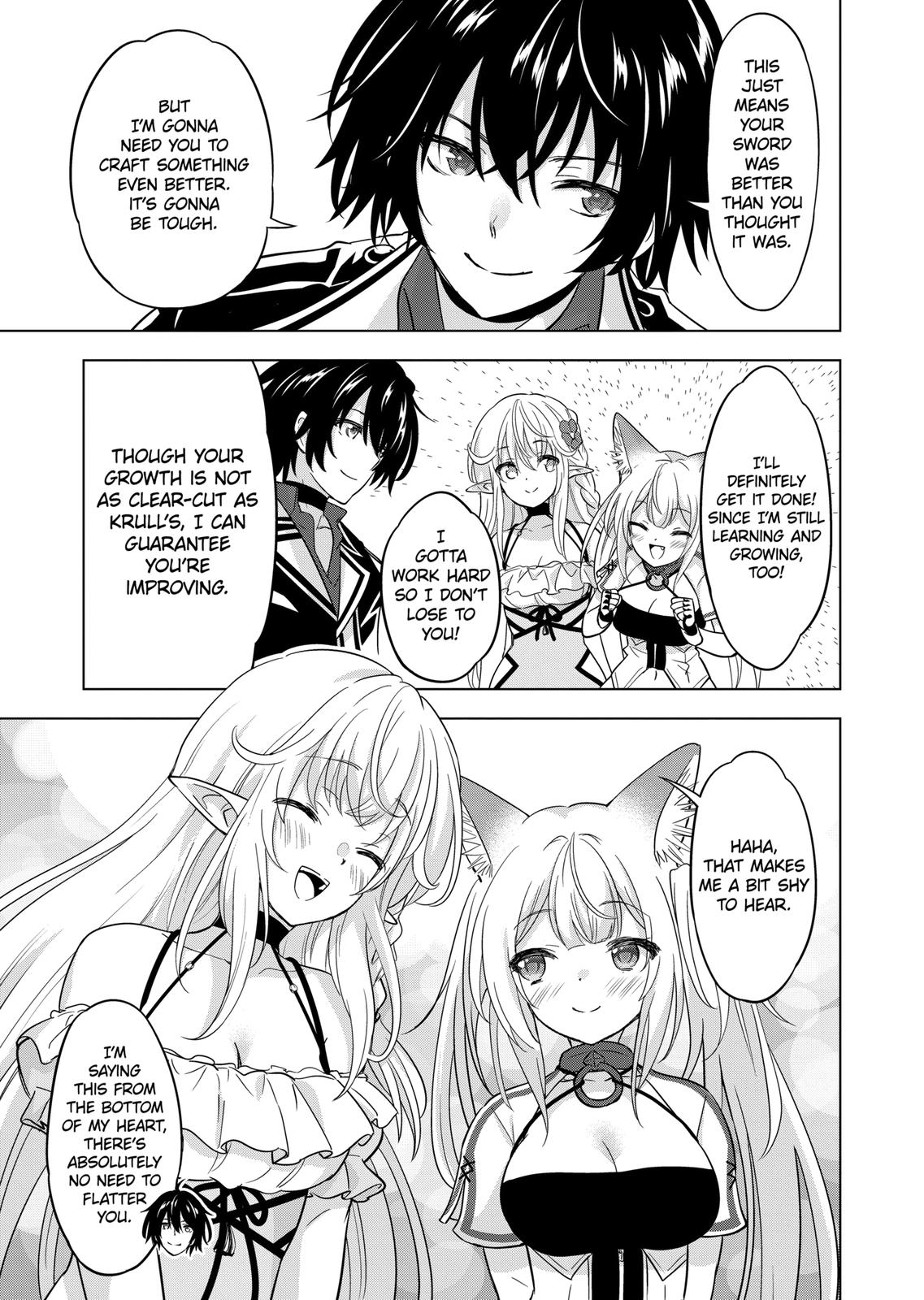 Shijou Saikyou Orc-San No Tanoshii Tanetsuke Harem Zukuri - Chapter 71