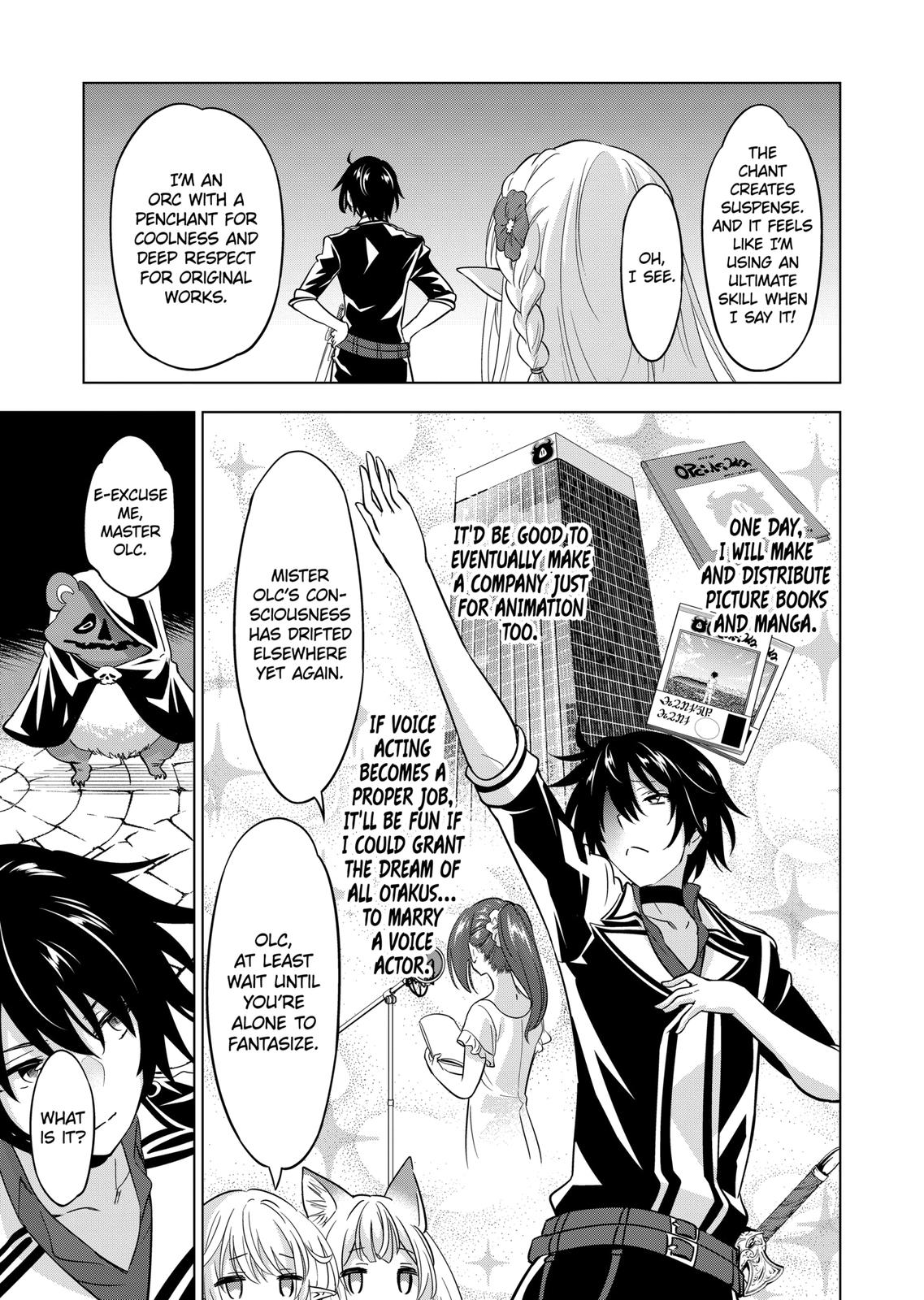 Shijou Saikyou Orc-San No Tanoshii Tanetsuke Harem Zukuri - Chapter 71