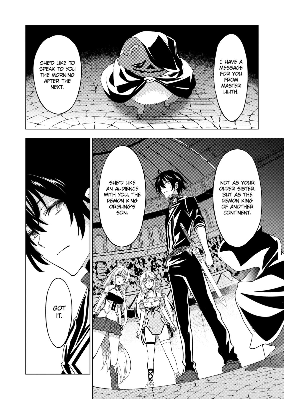 Shijou Saikyou Orc-San No Tanoshii Tanetsuke Harem Zukuri - Chapter 71