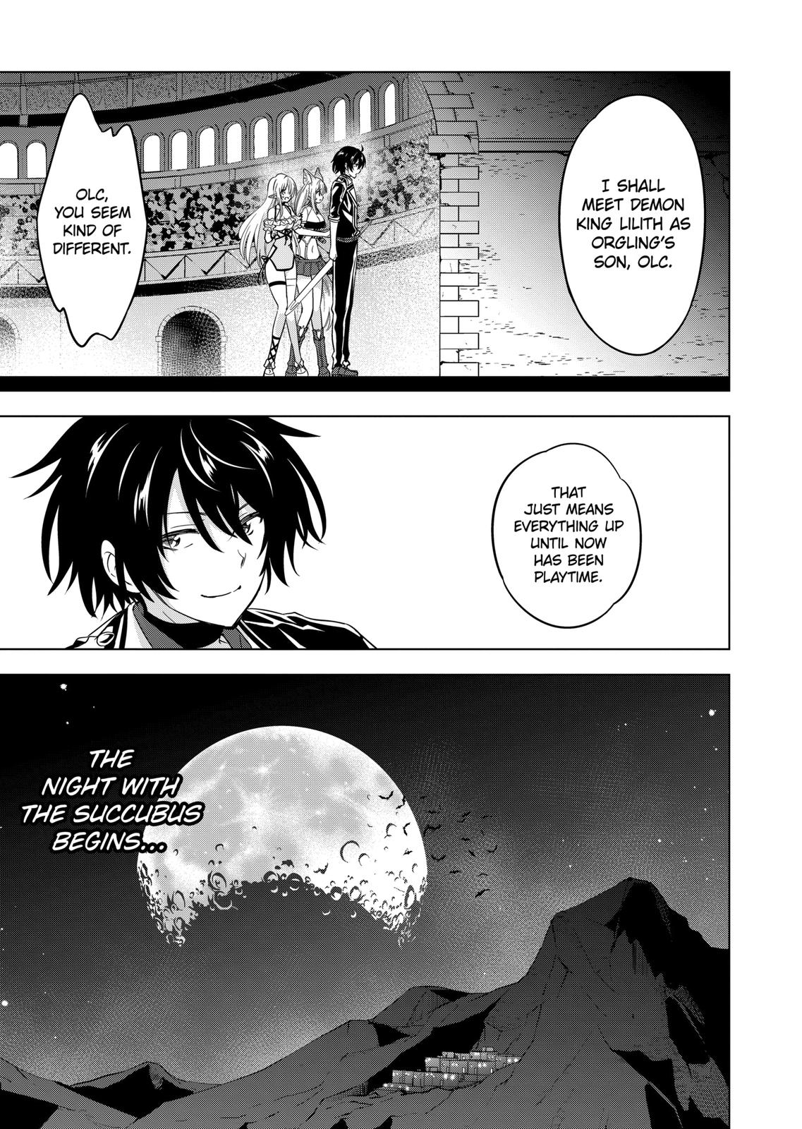 Shijou Saikyou Orc-San No Tanoshii Tanetsuke Harem Zukuri - Chapter 71