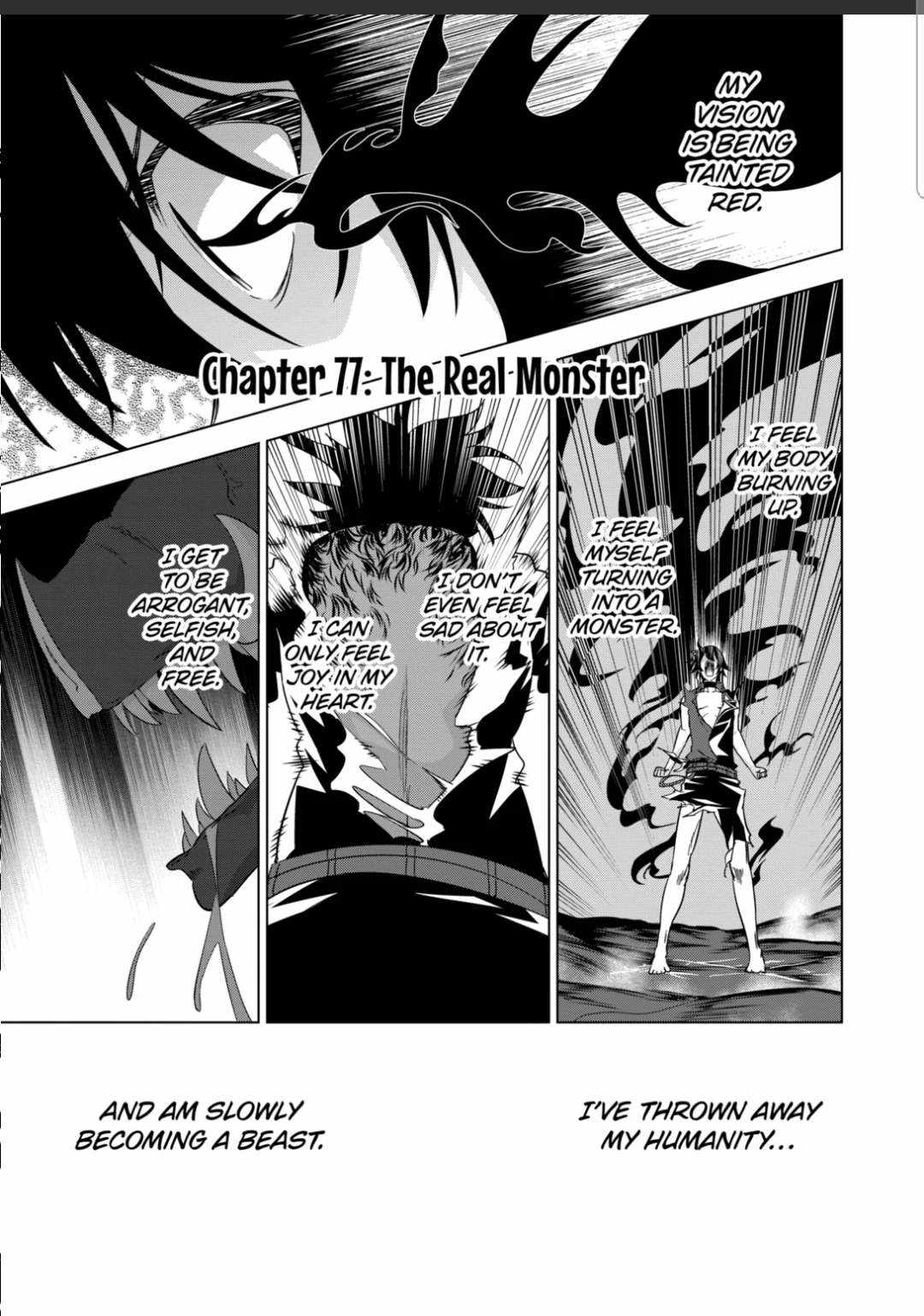 Shijou Saikyou Orc-San No Tanoshii Tanetsuke Harem Zukuri - Chapter 77