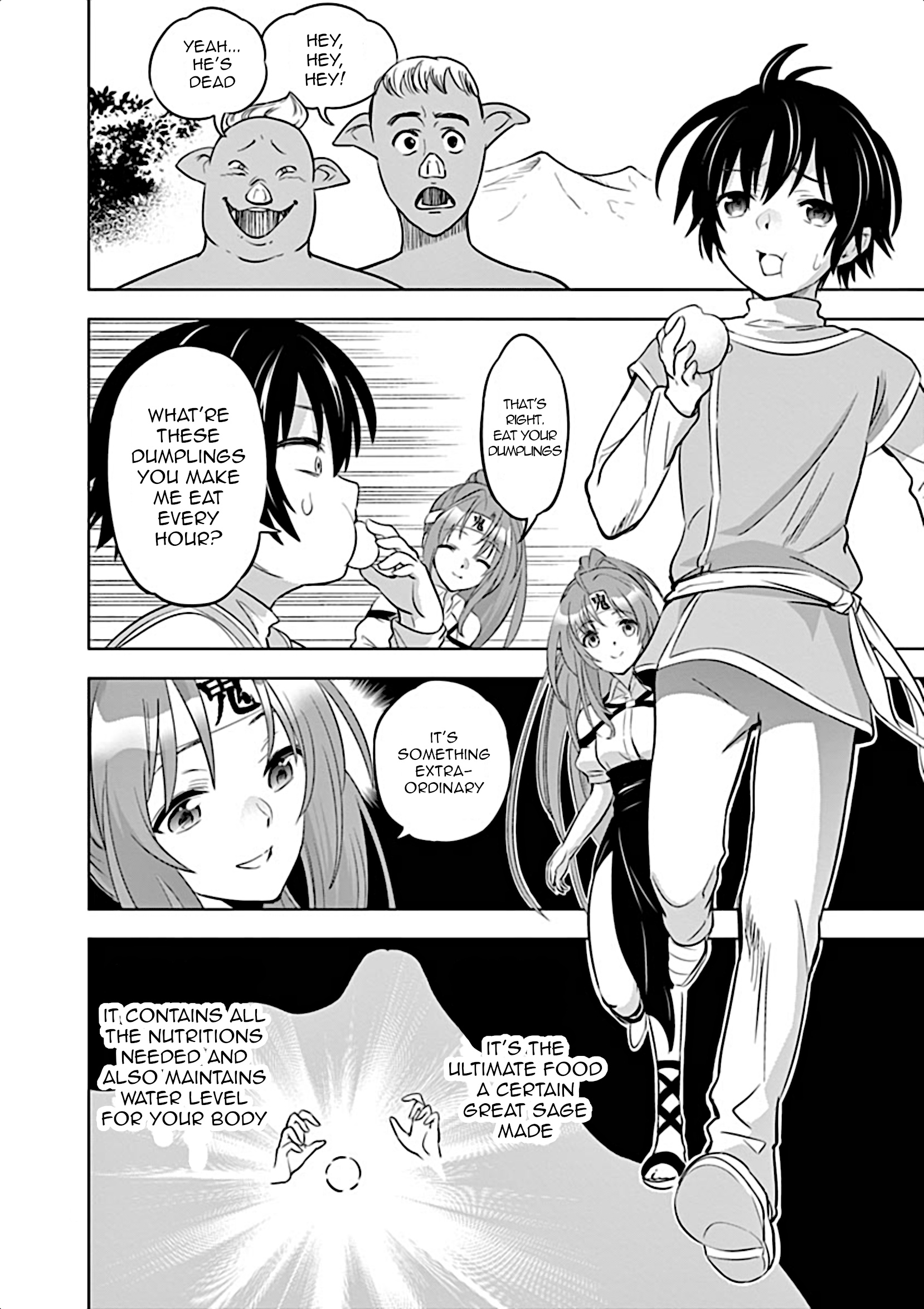 Shijou Saikyou Orc-San No Tanoshii Tanetsuke Harem Zukuri - Vol.1 Chapter 2: Female Knight's Training Is A Bit Rough