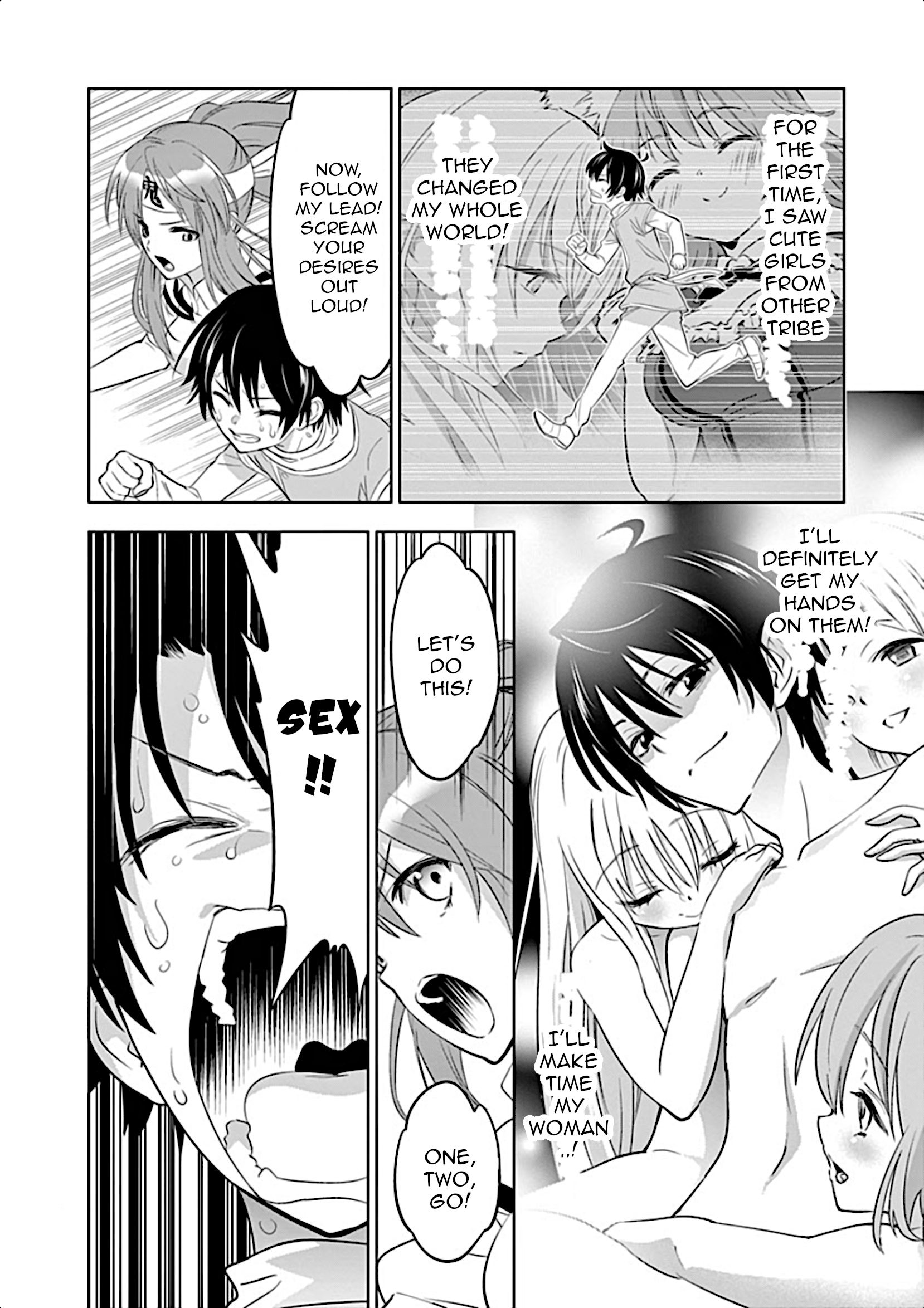 Shijou Saikyou Orc-San No Tanoshii Tanetsuke Harem Zukuri - Vol.1 Chapter 2: Female Knight's Training Is A Bit Rough