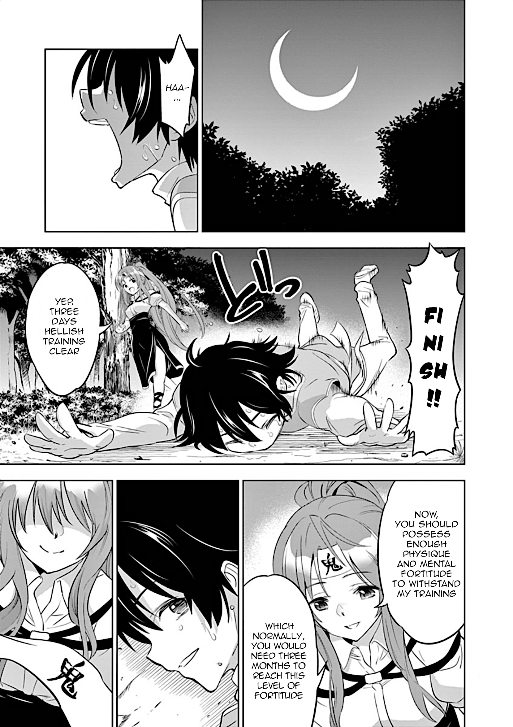 Shijou Saikyou Orc-San No Tanoshii Tanetsuke Harem Zukuri - Vol.1 Chapter 2: Female Knight's Training Is A Bit Rough