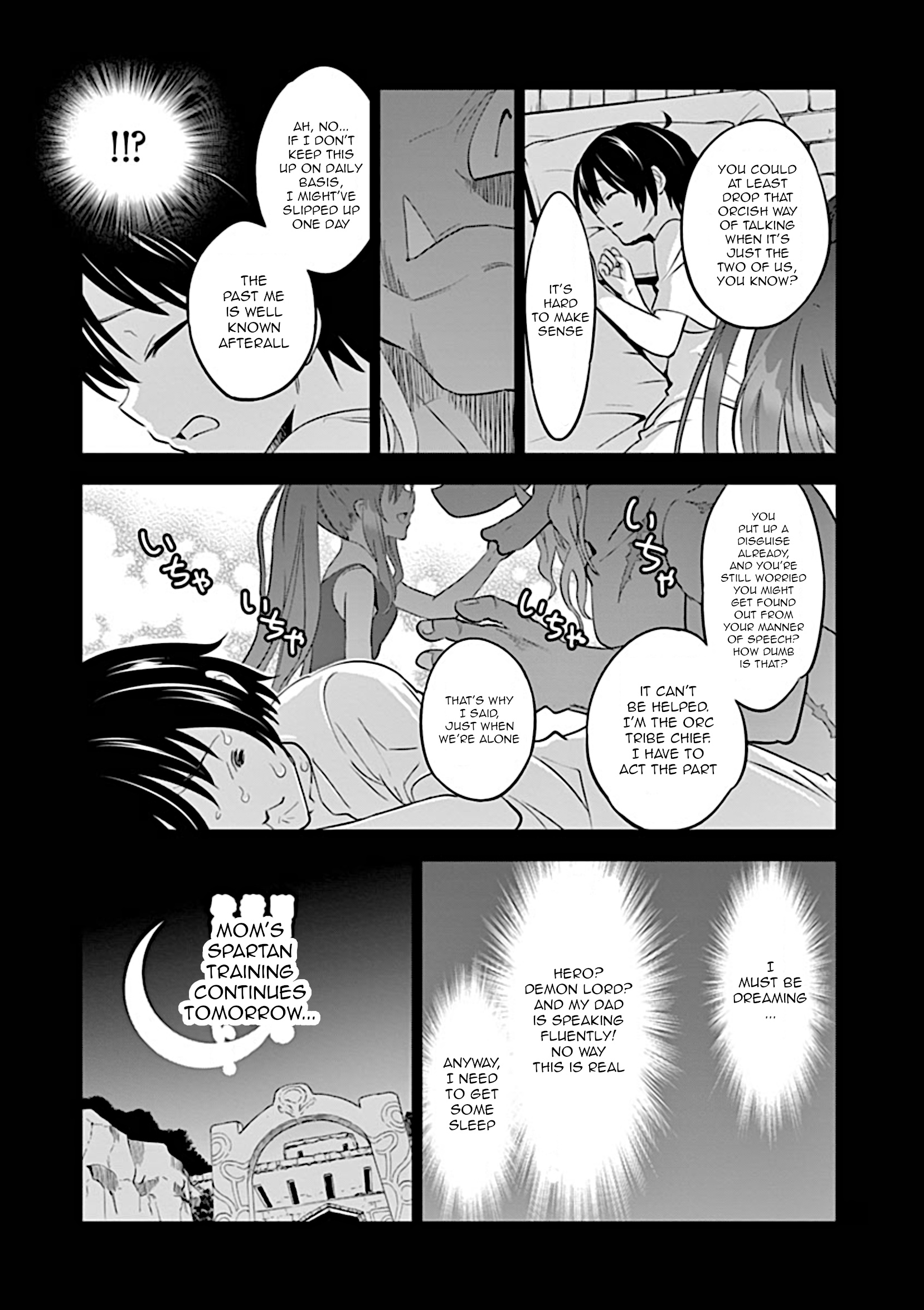 Shijou Saikyou Orc-San No Tanoshii Tanetsuke Harem Zukuri - Vol.1 Chapter 2: Female Knight's Training Is A Bit Rough