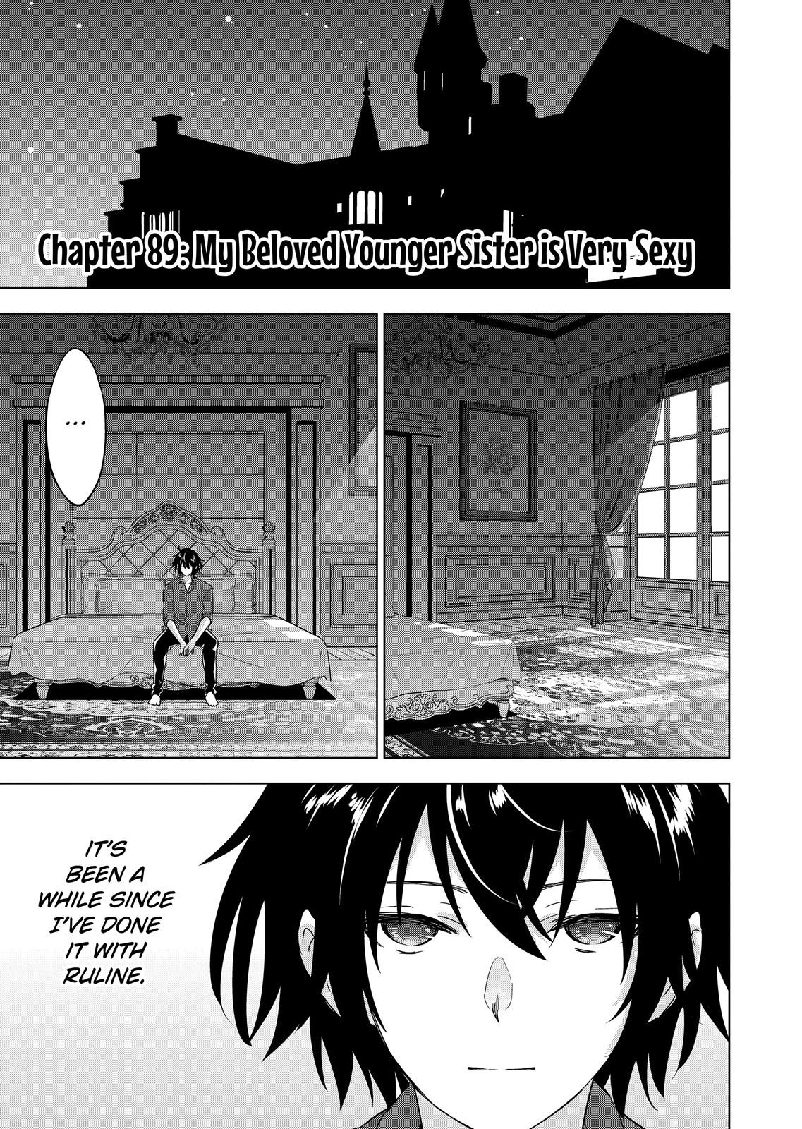 Shijou Saikyou Orc-San No Tanoshii Tanetsuke Harem Zukuri - Chapter 89