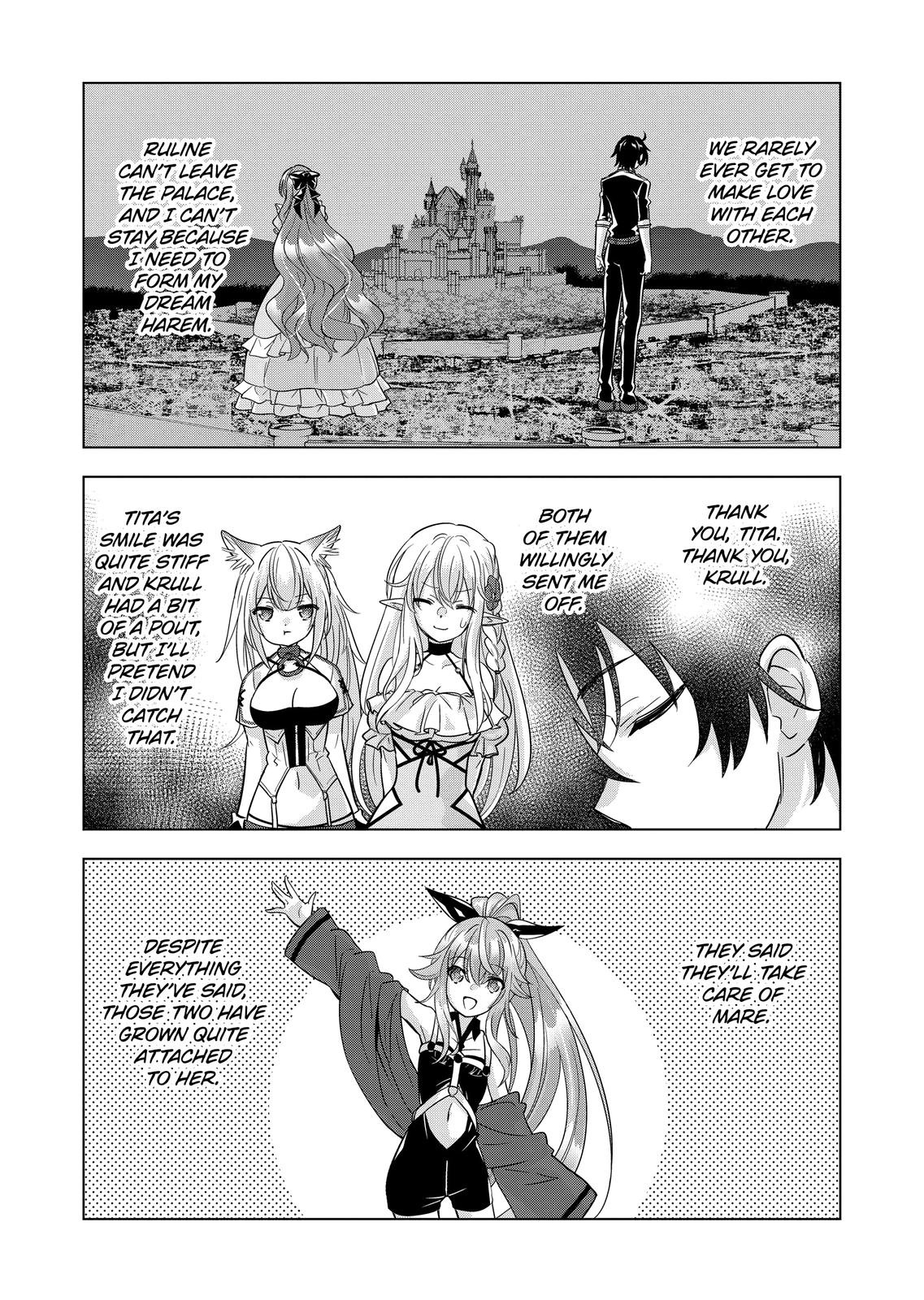 Shijou Saikyou Orc-San No Tanoshii Tanetsuke Harem Zukuri - Chapter 89