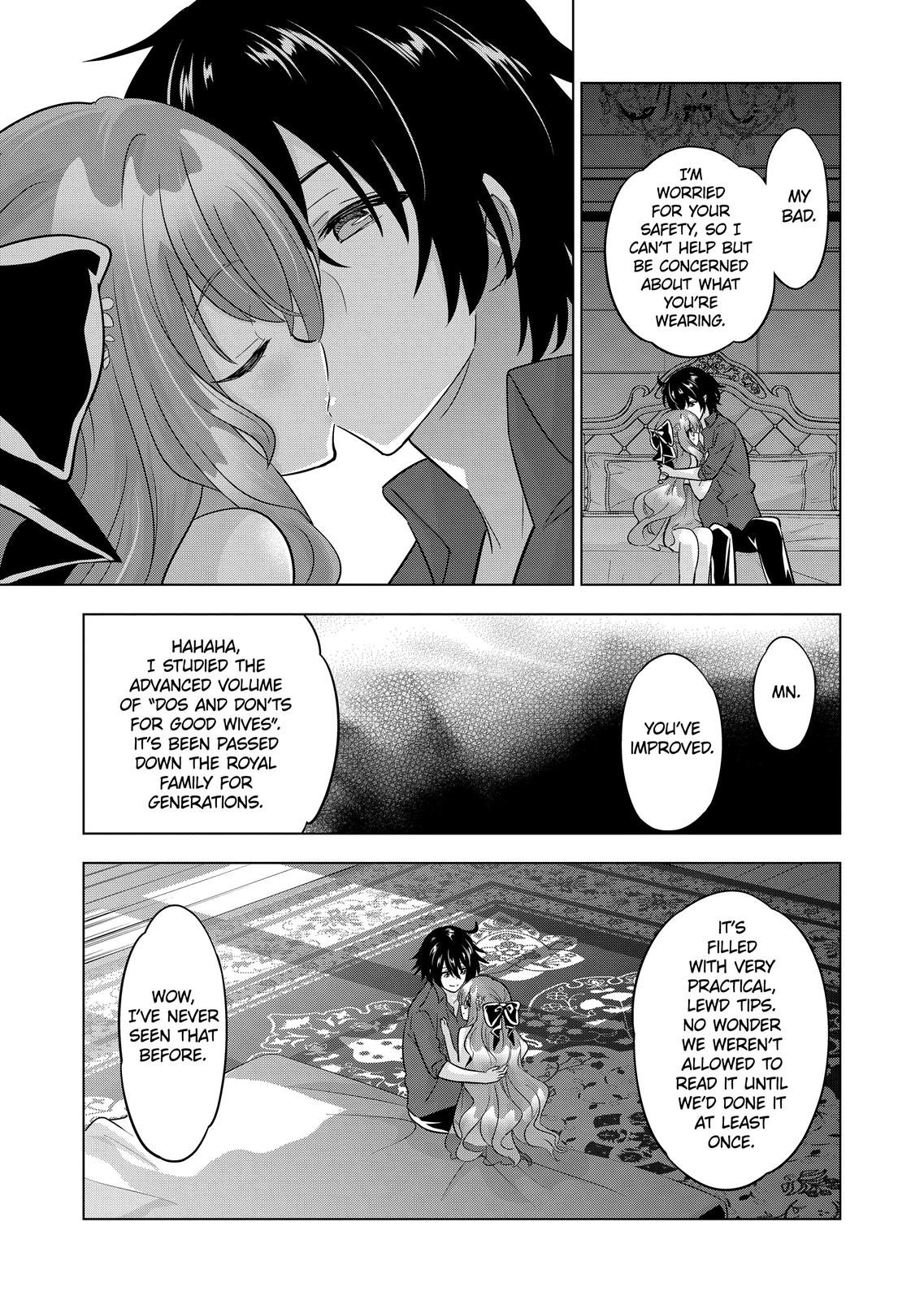 Shijou Saikyou Orc-San No Tanoshii Tanetsuke Harem Zukuri - Chapter 89