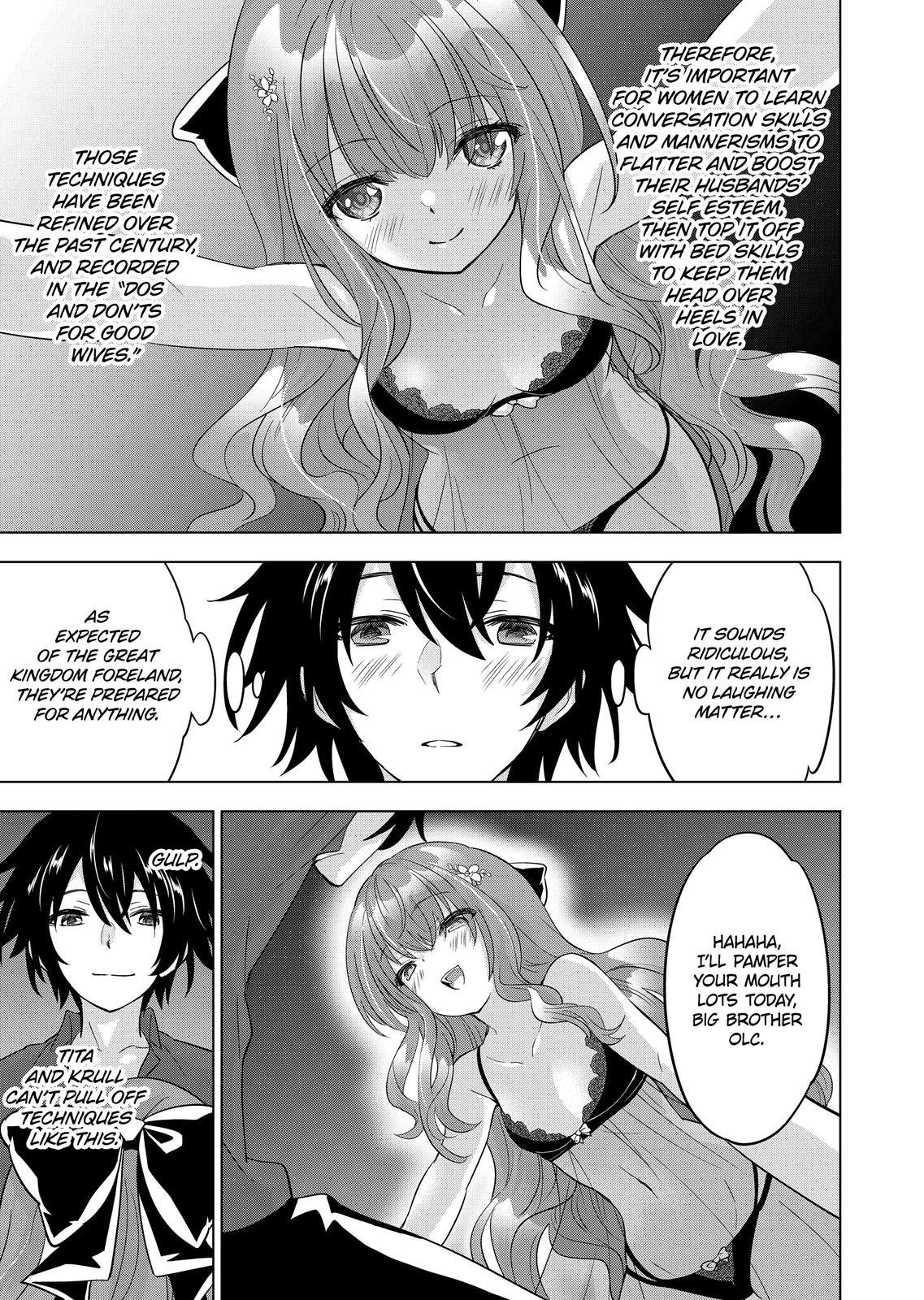 Shijou Saikyou Orc-San No Tanoshii Tanetsuke Harem Zukuri - Chapter 89