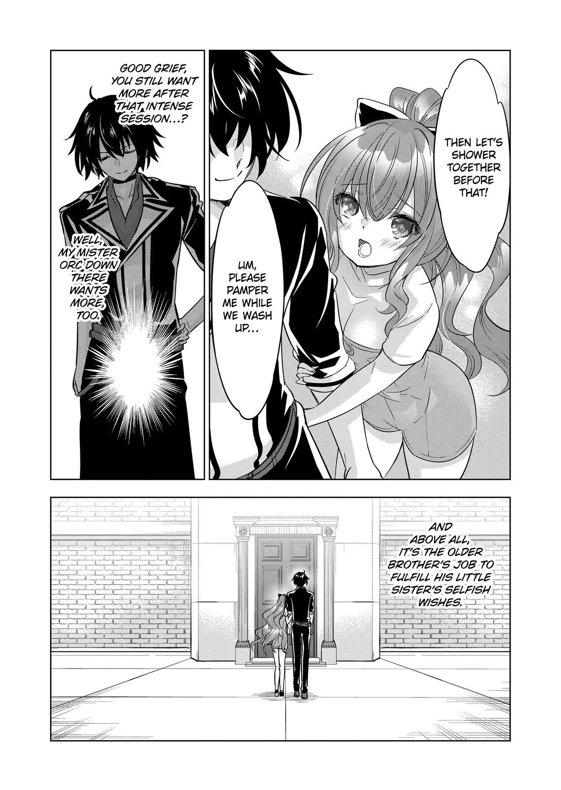 Shijou Saikyou Orc-San No Tanoshii Tanetsuke Harem Zukuri - Chapter 89