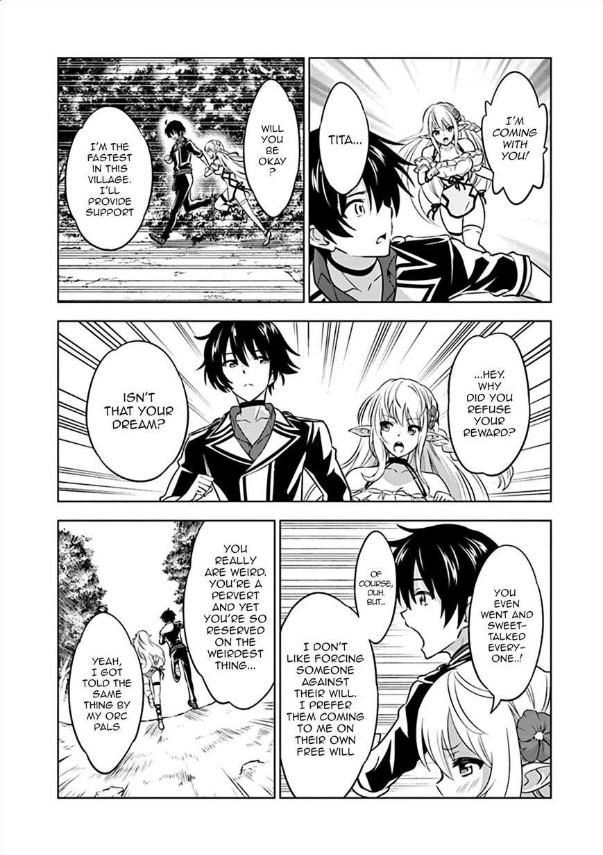 Shijou Saikyou Orc-San No Tanoshii Tanetsuke Harem Zukuri - Chapter 18.5