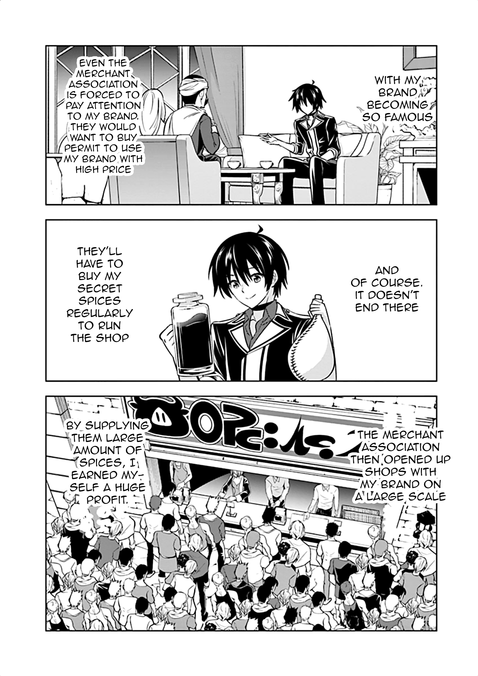 Shijou Saikyou Orc-San No Tanoshii Tanetsuke Harem Zukuri - Vol.2 Chapter 11: Ork's Business