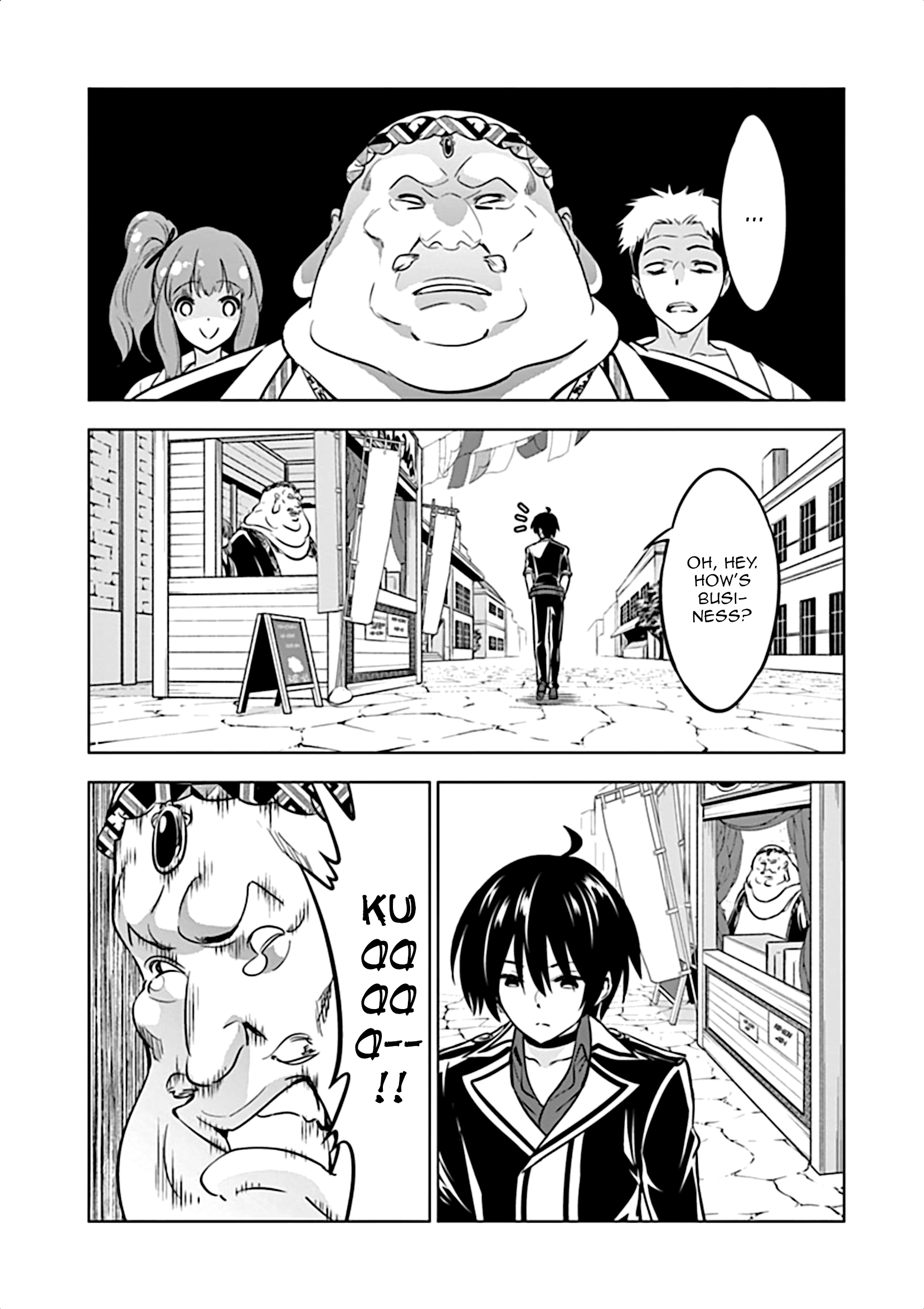 Shijou Saikyou Orc-San No Tanoshii Tanetsuke Harem Zukuri - Vol.2 Chapter 11: Ork's Business