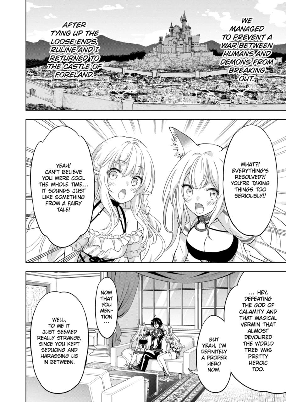 Shijou Saikyou Orc-San No Tanoshii Tanetsuke Harem Zukuri - Chapter 60