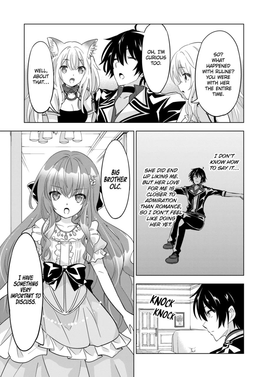 Shijou Saikyou Orc-San No Tanoshii Tanetsuke Harem Zukuri - Chapter 60