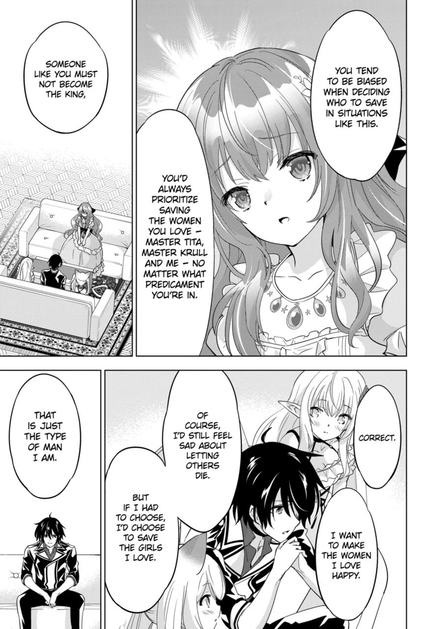 Shijou Saikyou Orc-San No Tanoshii Tanetsuke Harem Zukuri - Chapter 60