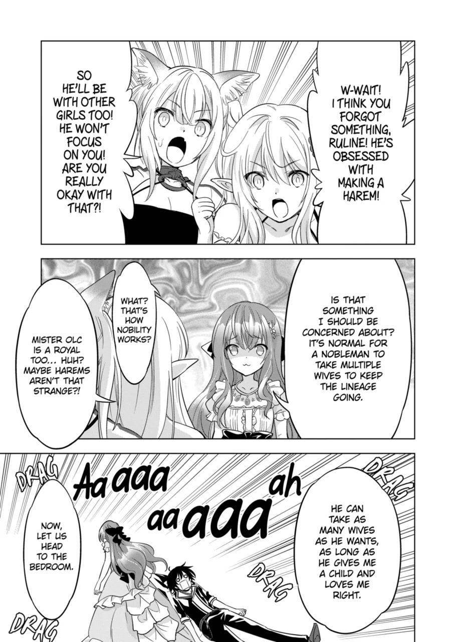 Shijou Saikyou Orc-San No Tanoshii Tanetsuke Harem Zukuri - Chapter 60