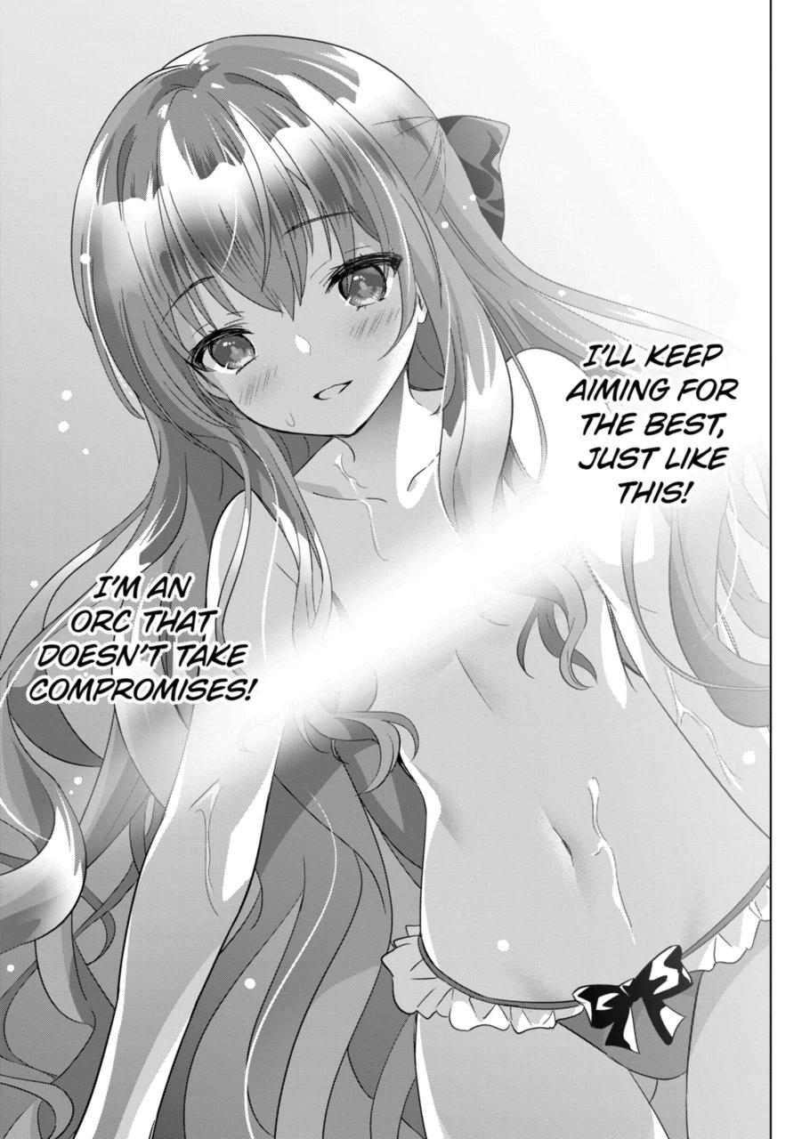 Shijou Saikyou Orc-San No Tanoshii Tanetsuke Harem Zukuri - Chapter 60