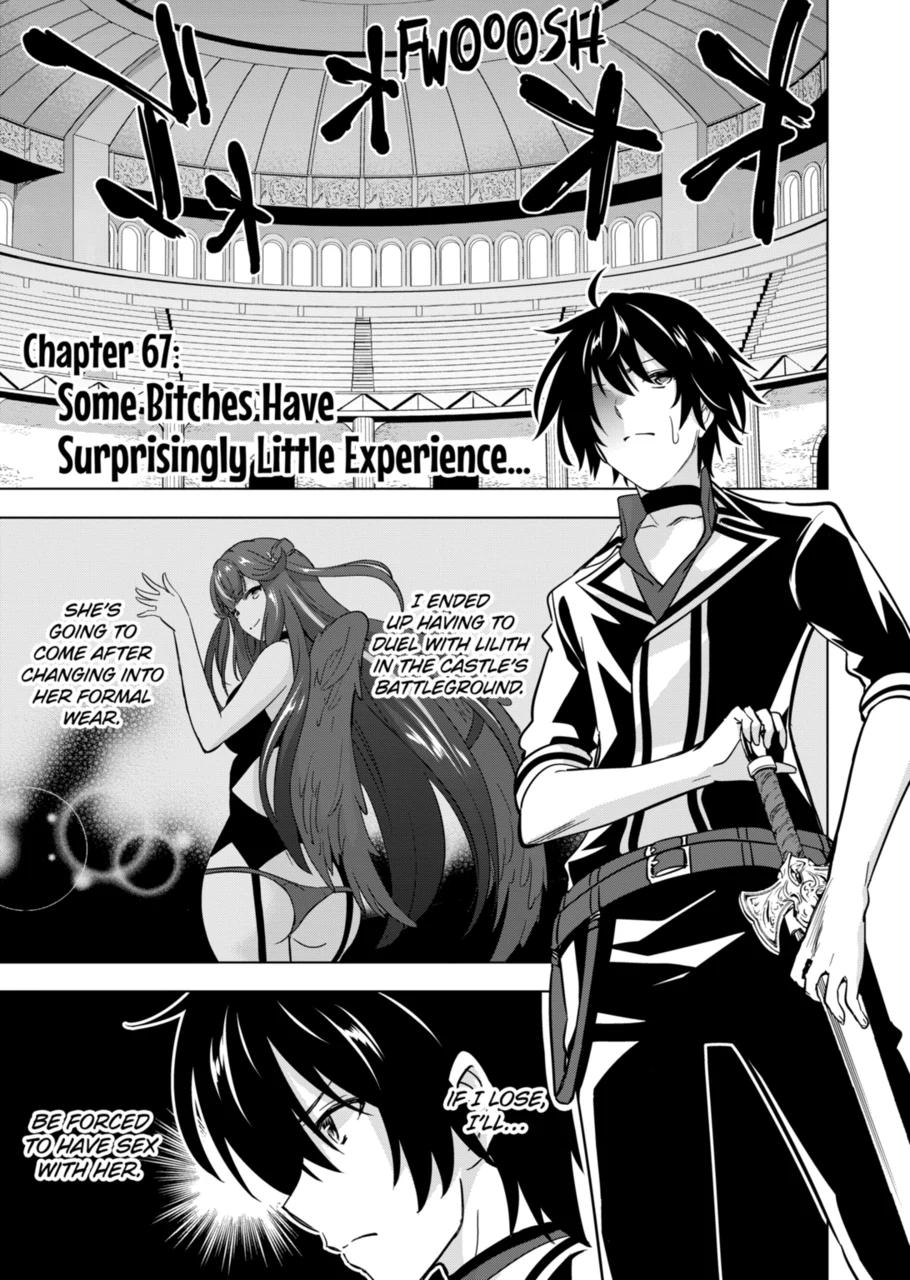 Shijou Saikyou Orc-San No Tanoshii Tanetsuke Harem Zukuri - Chapter 67