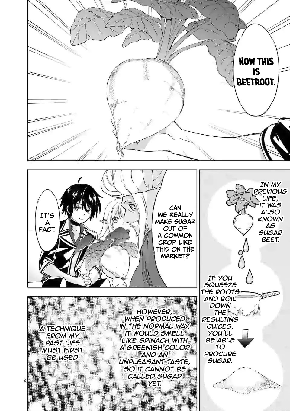 Shijou Saikyou Orc-San No Tanoshii Tanetsuke Harem Zukuri - Chapter 44: Sugar Is Very Addictive. In Other Words, It's Money