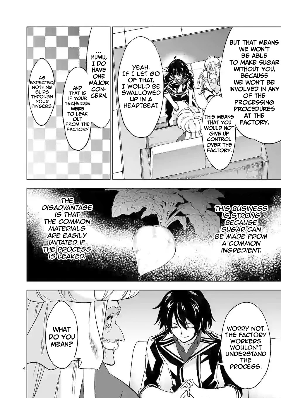 Shijou Saikyou Orc-San No Tanoshii Tanetsuke Harem Zukuri - Chapter 44: Sugar Is Very Addictive. In Other Words, It's Money