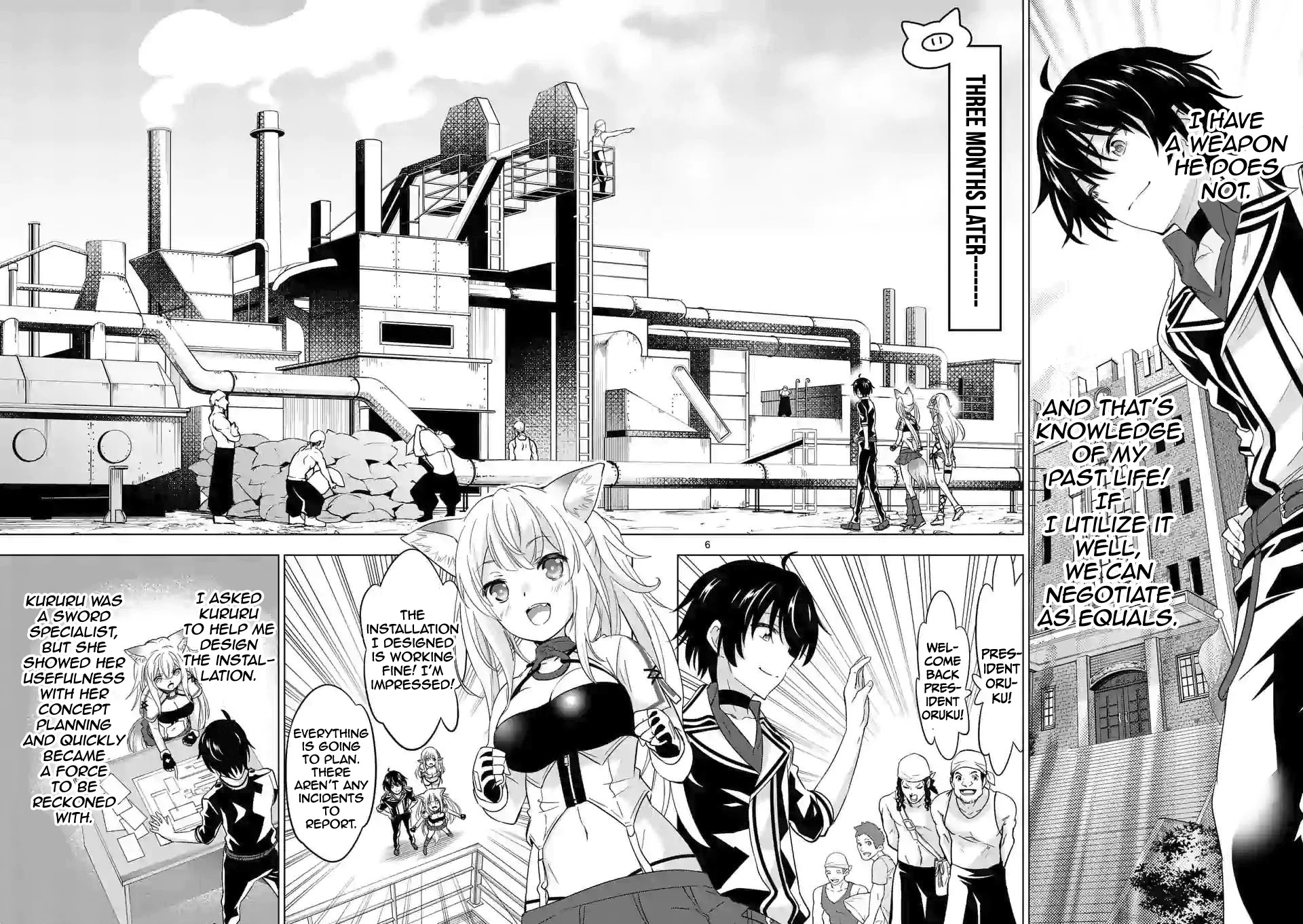 Shijou Saikyou Orc-San No Tanoshii Tanetsuke Harem Zukuri - Chapter 44: Sugar Is Very Addictive. In Other Words, It's Money