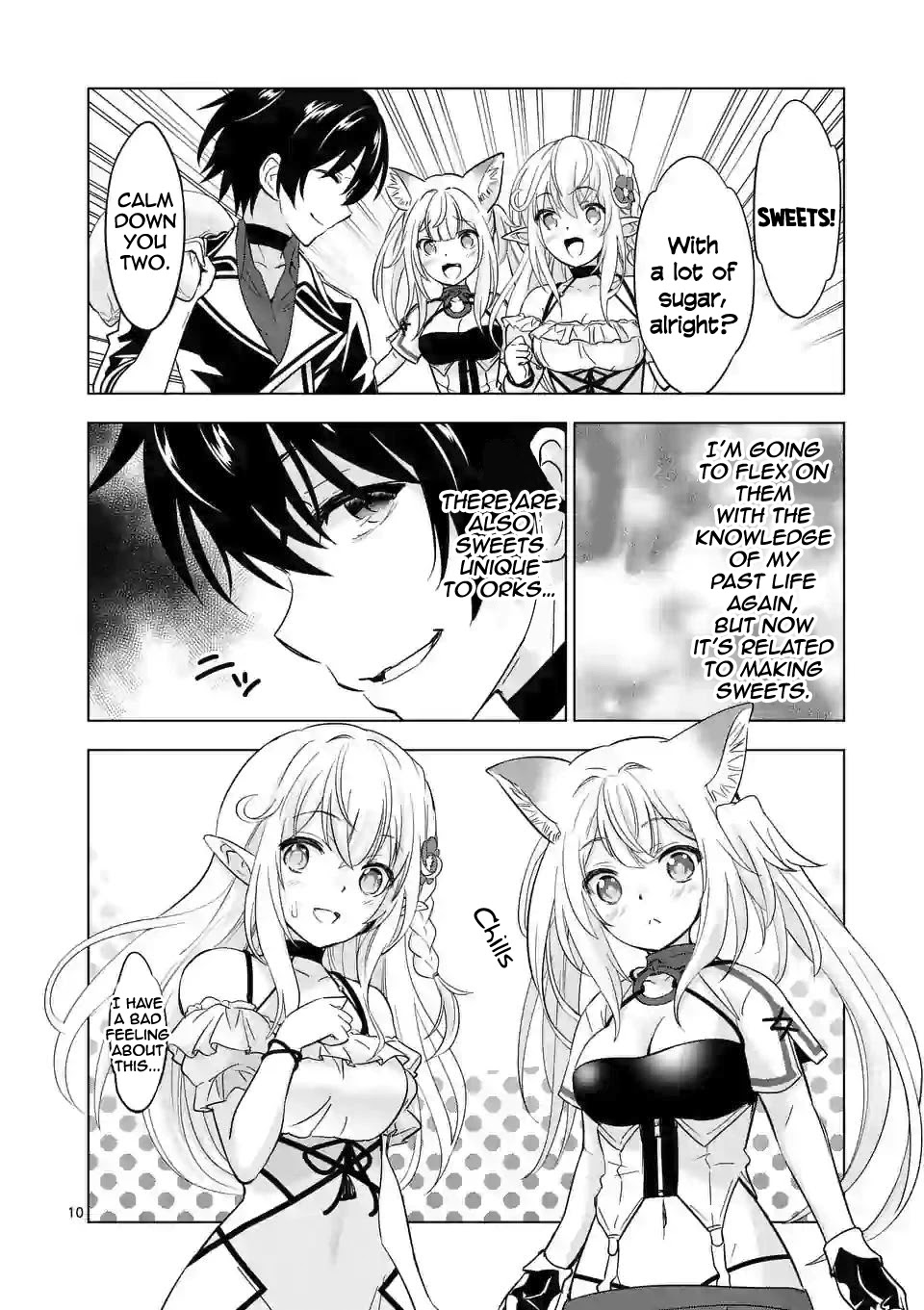 Shijou Saikyou Orc-San No Tanoshii Tanetsuke Harem Zukuri - Chapter 44: Sugar Is Very Addictive. In Other Words, It's Money