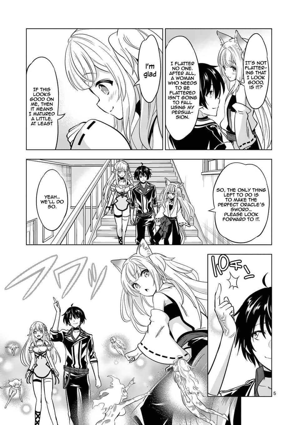 Shijou Saikyou Orc-San No Tanoshii Tanetsuke Harem Zukuri - Vol.4 Chapter 37: Orc-San And Kuruku's Ceremonial Dress