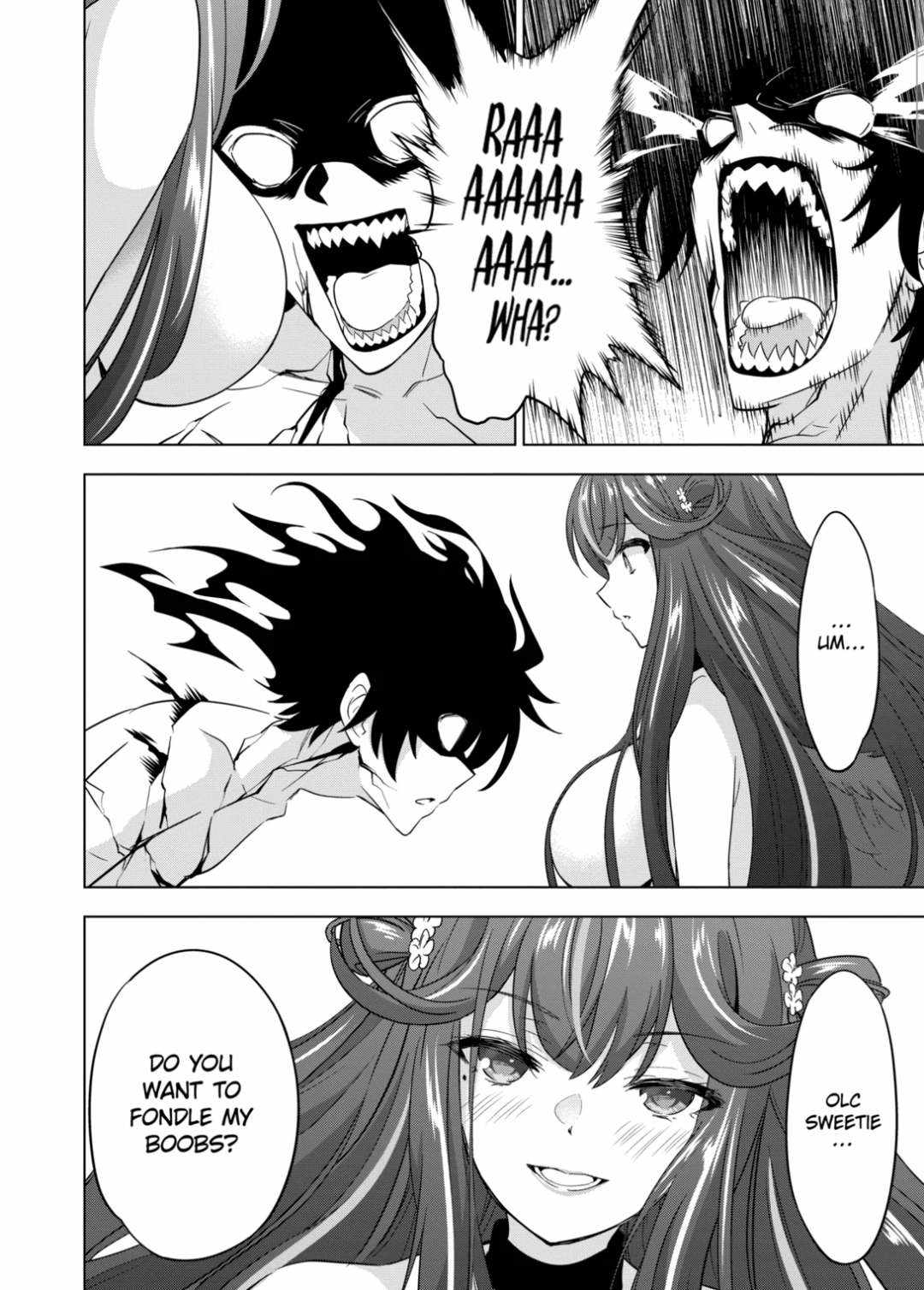 Shijou Saikyou Orc-San No Tanoshii Tanetsuke Harem Zukuri - Chapter 78