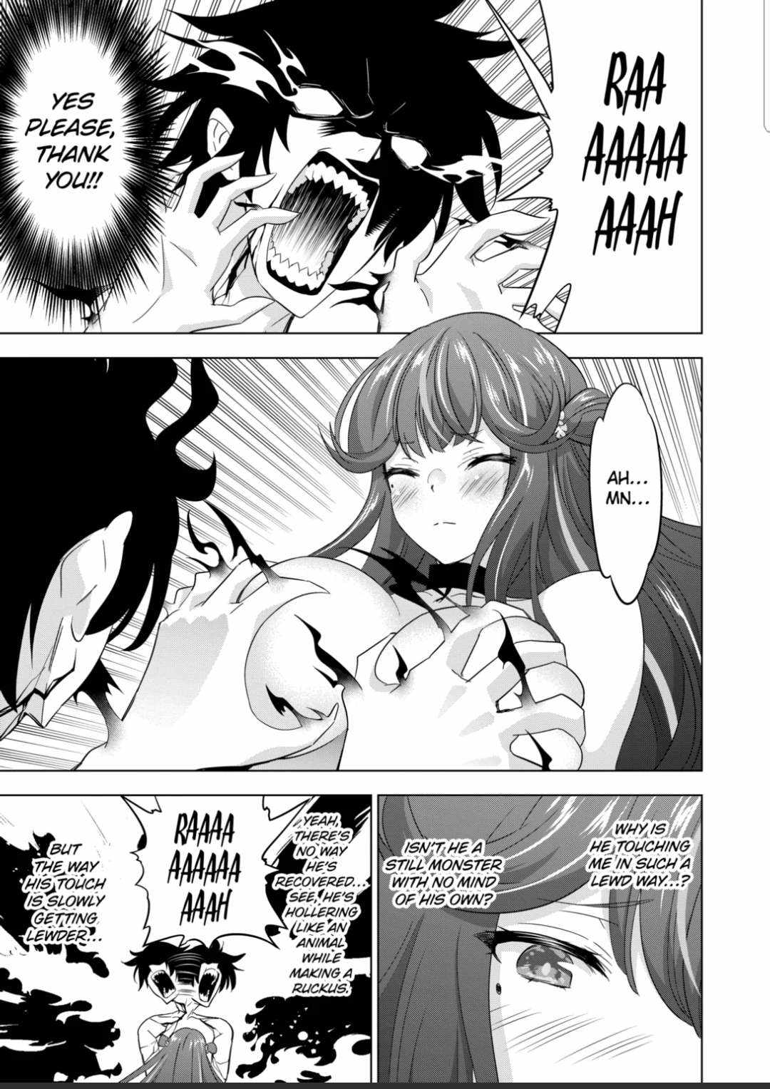 Shijou Saikyou Orc-San No Tanoshii Tanetsuke Harem Zukuri - Chapter 78