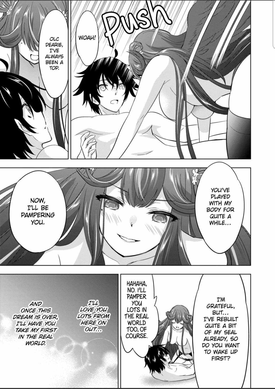 Shijou Saikyou Orc-San No Tanoshii Tanetsuke Harem Zukuri - Chapter 78