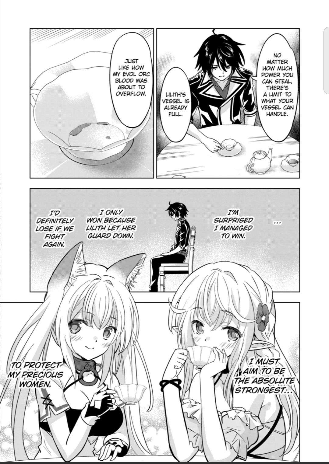 Shijou Saikyou Orc-San No Tanoshii Tanetsuke Harem Zukuri - Chapter 64-2