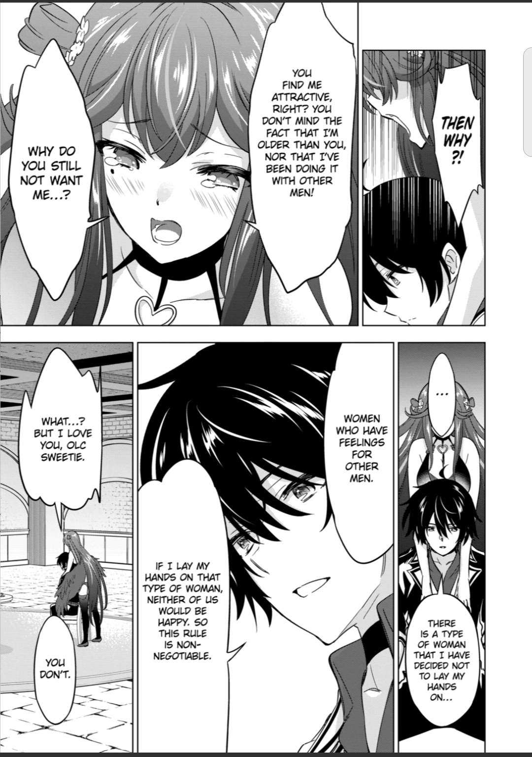 Shijou Saikyou Orc-San No Tanoshii Tanetsuke Harem Zukuri - Chapter 64-2