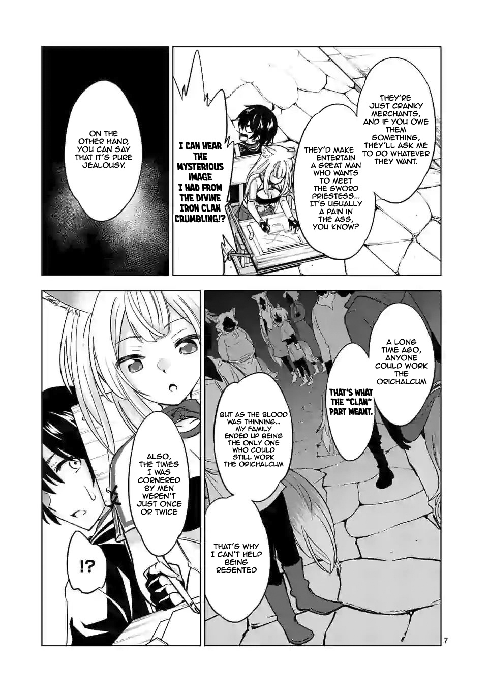 Shijou Saikyou Orc-San No Tanoshii Tanetsuke Harem Zukuri - Vol.4 Chapter 34: Orc-San And Orichalcum Digging